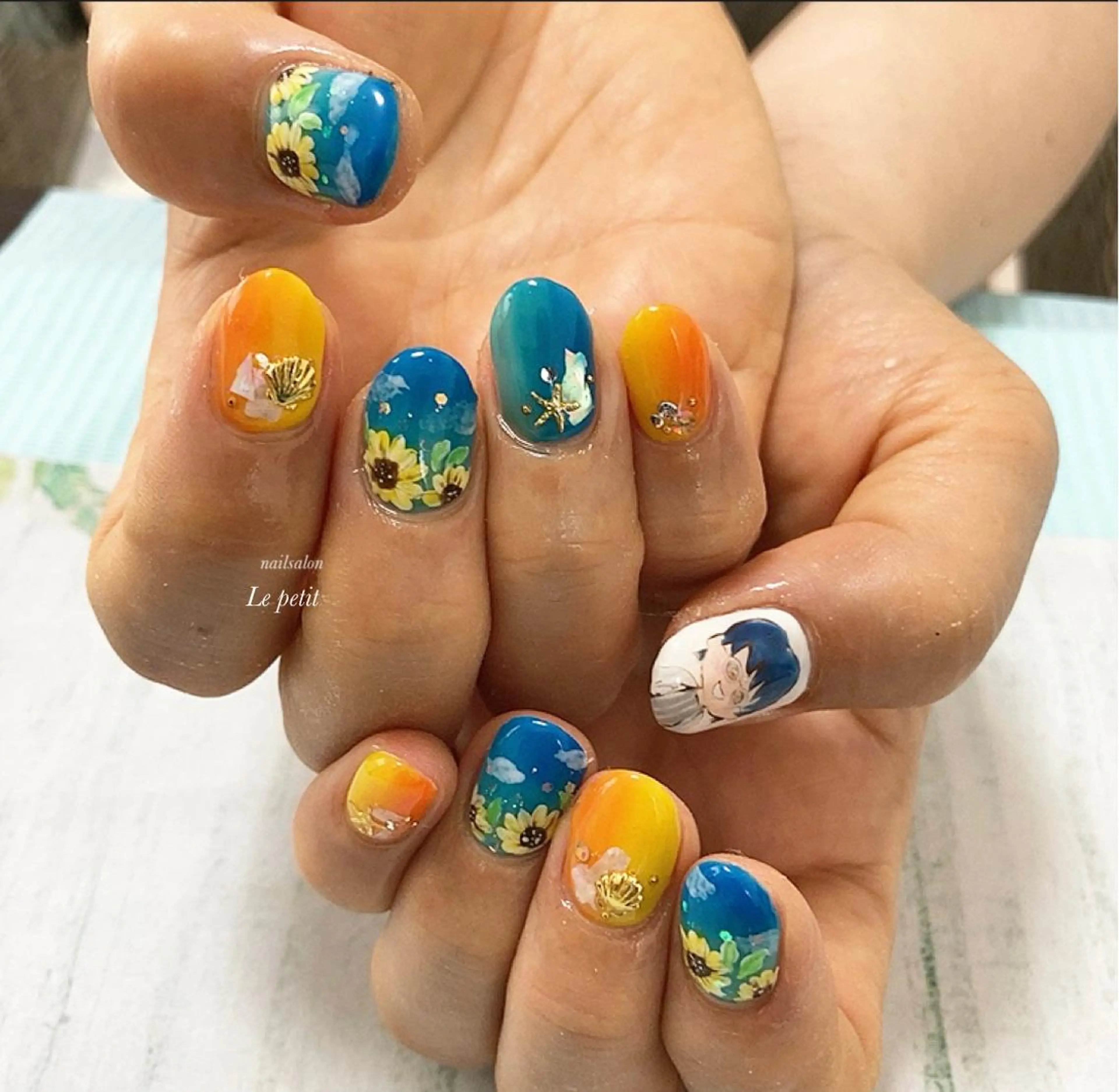 ネイル 石野 広佳のネイルデザイン