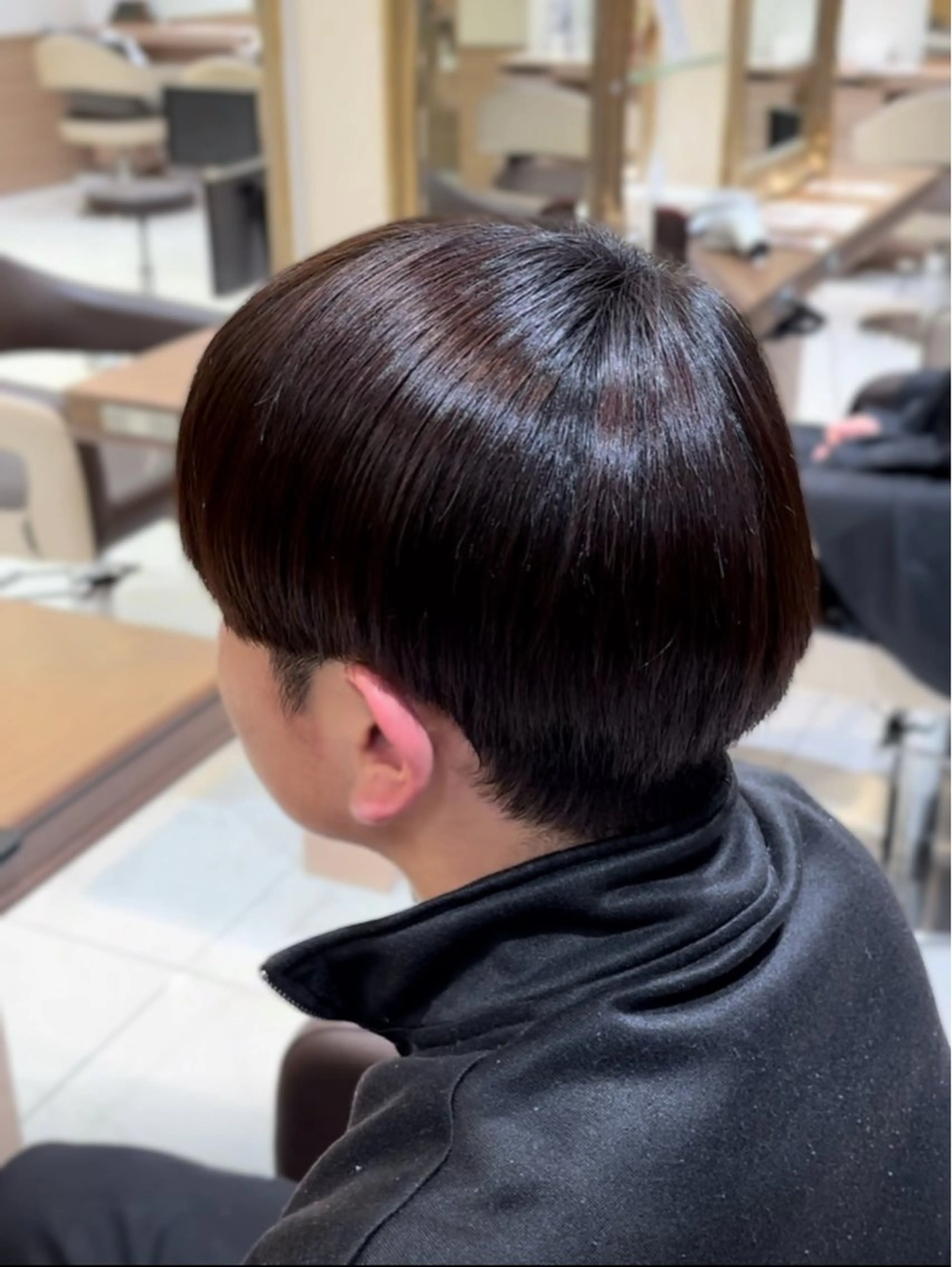 パーマ メンズ 縮毛矯正 ⭐️モデル募集中⭐️ ⸝⋆🪐遠藤 青葉のヘアスタイル