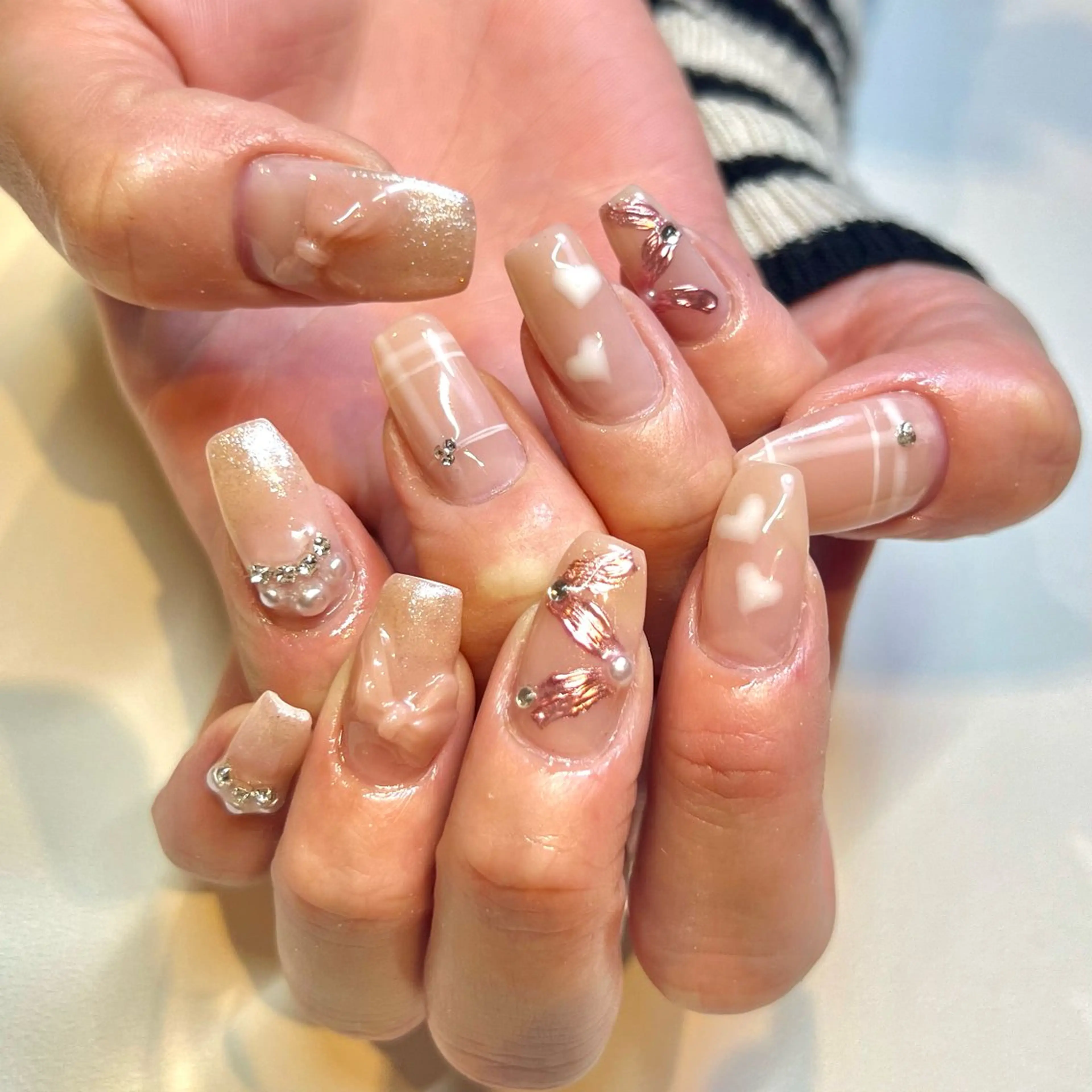 ネイル emunail あやかのネイルデザイン