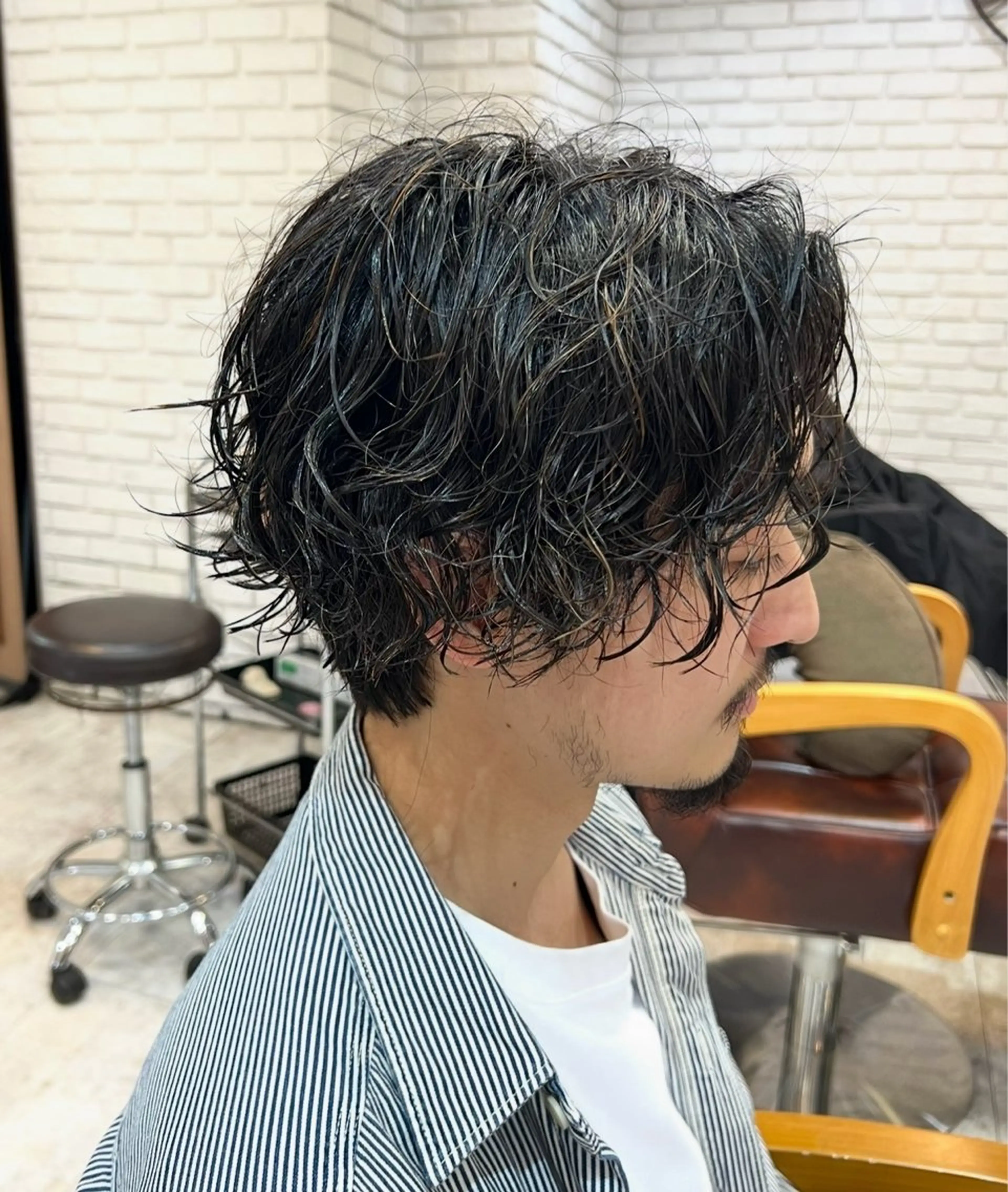メンズ メンズ特化✂︎美容師 NISHIHARAのヘアスタイル