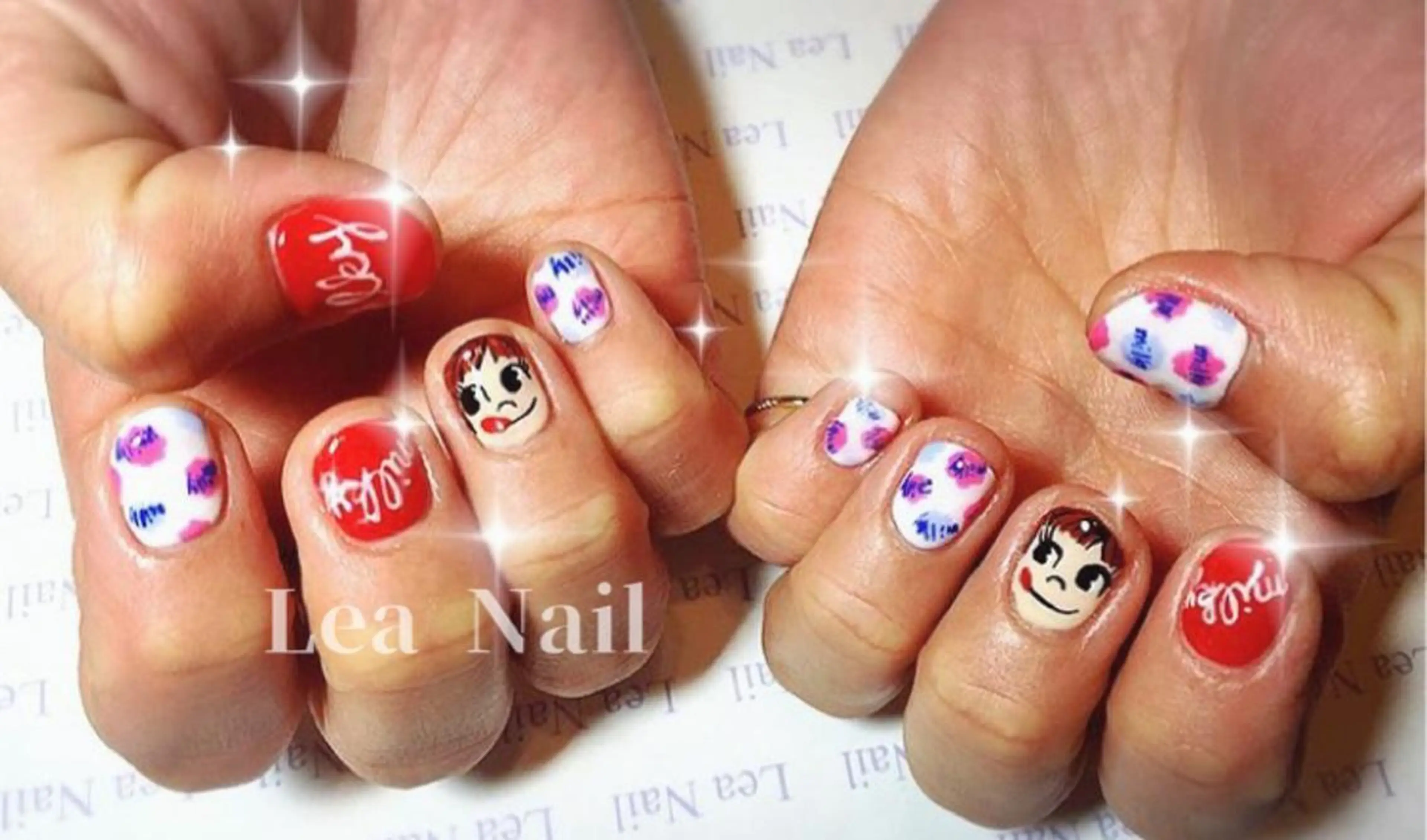 ネイル Lea Nailのネイルデザイン