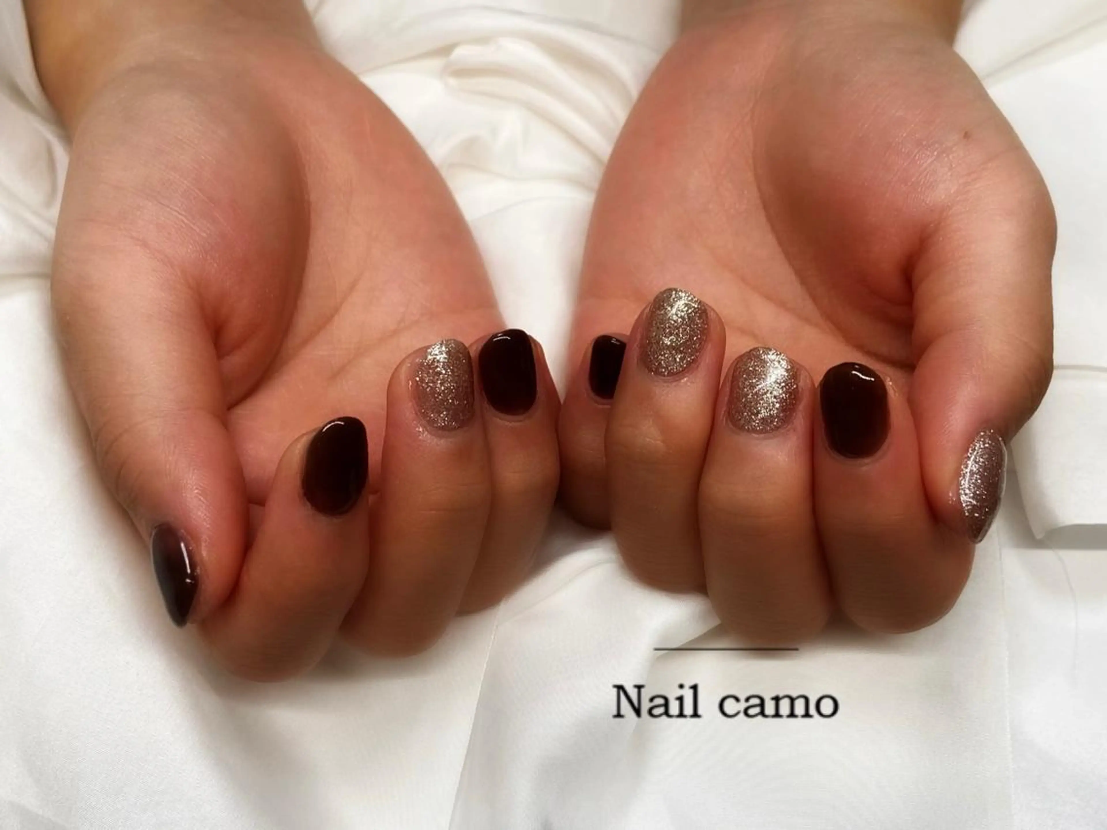 ネイル ハンドネイル 🌟Nail camo🌟のネイルデザイン