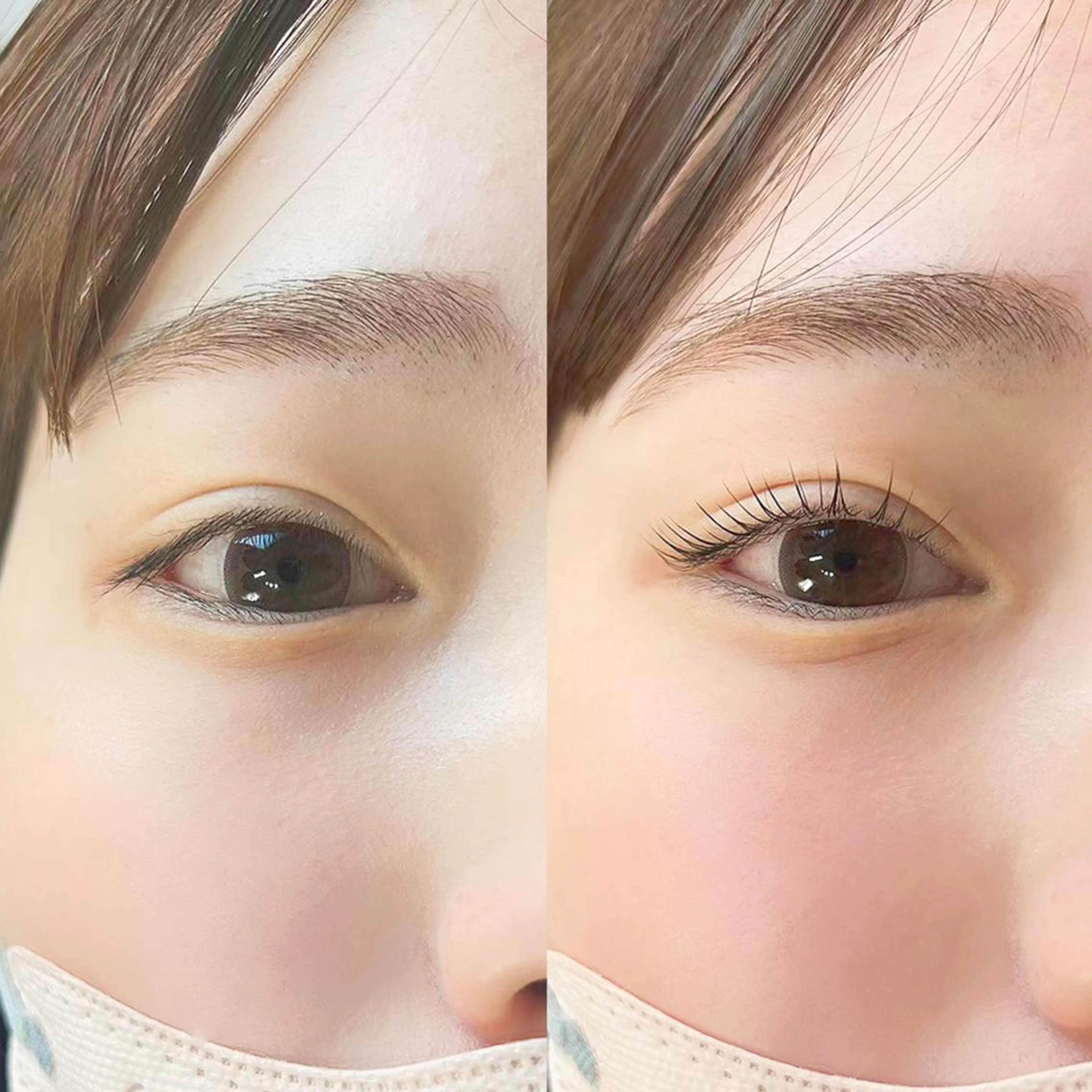 マツエク・マツパ Ria Mii's 北千住店のマツエク・マツパデザイン