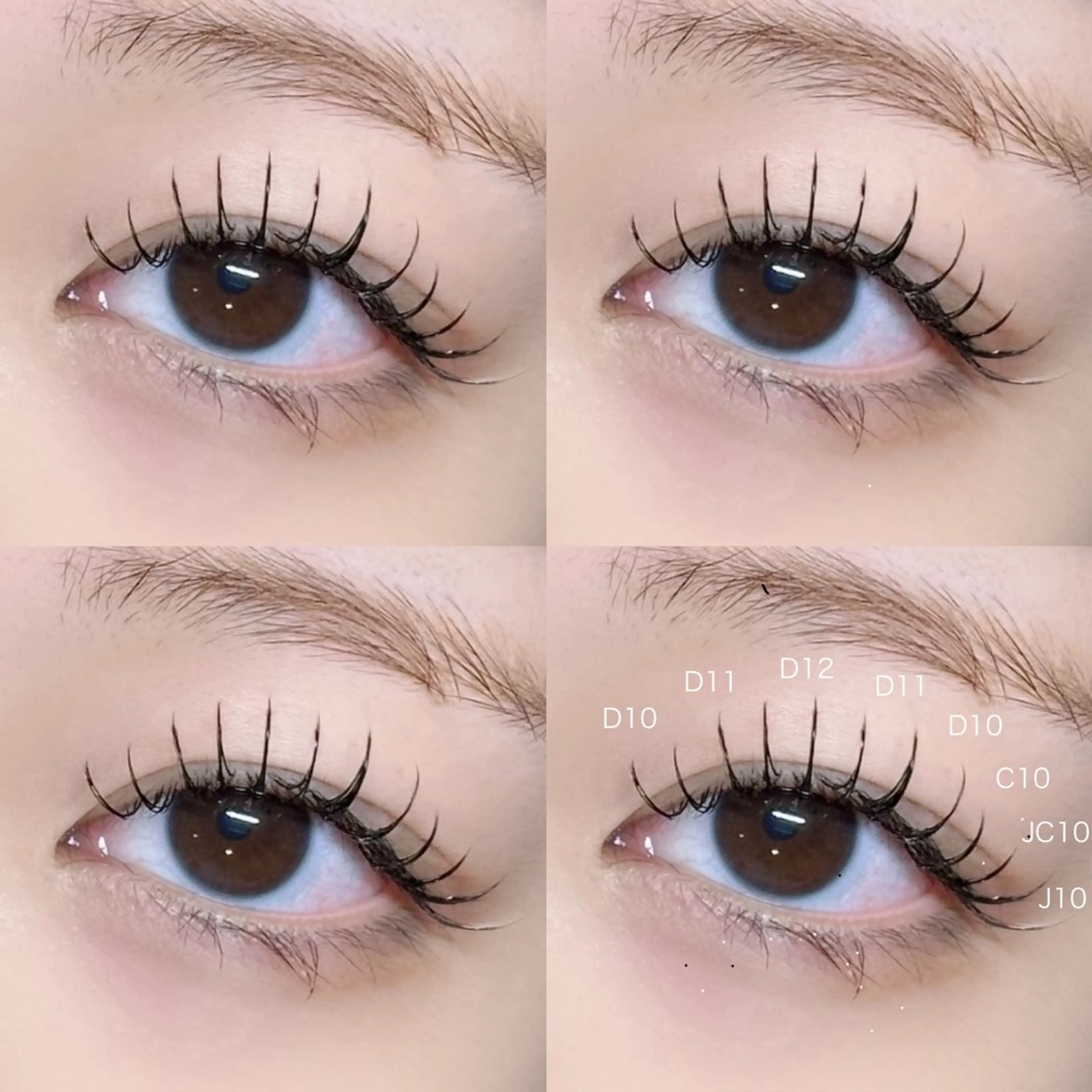 垢抜けまつ毛120本＊限定クーポンでお得に♪🍩🤎詳細必読の写真