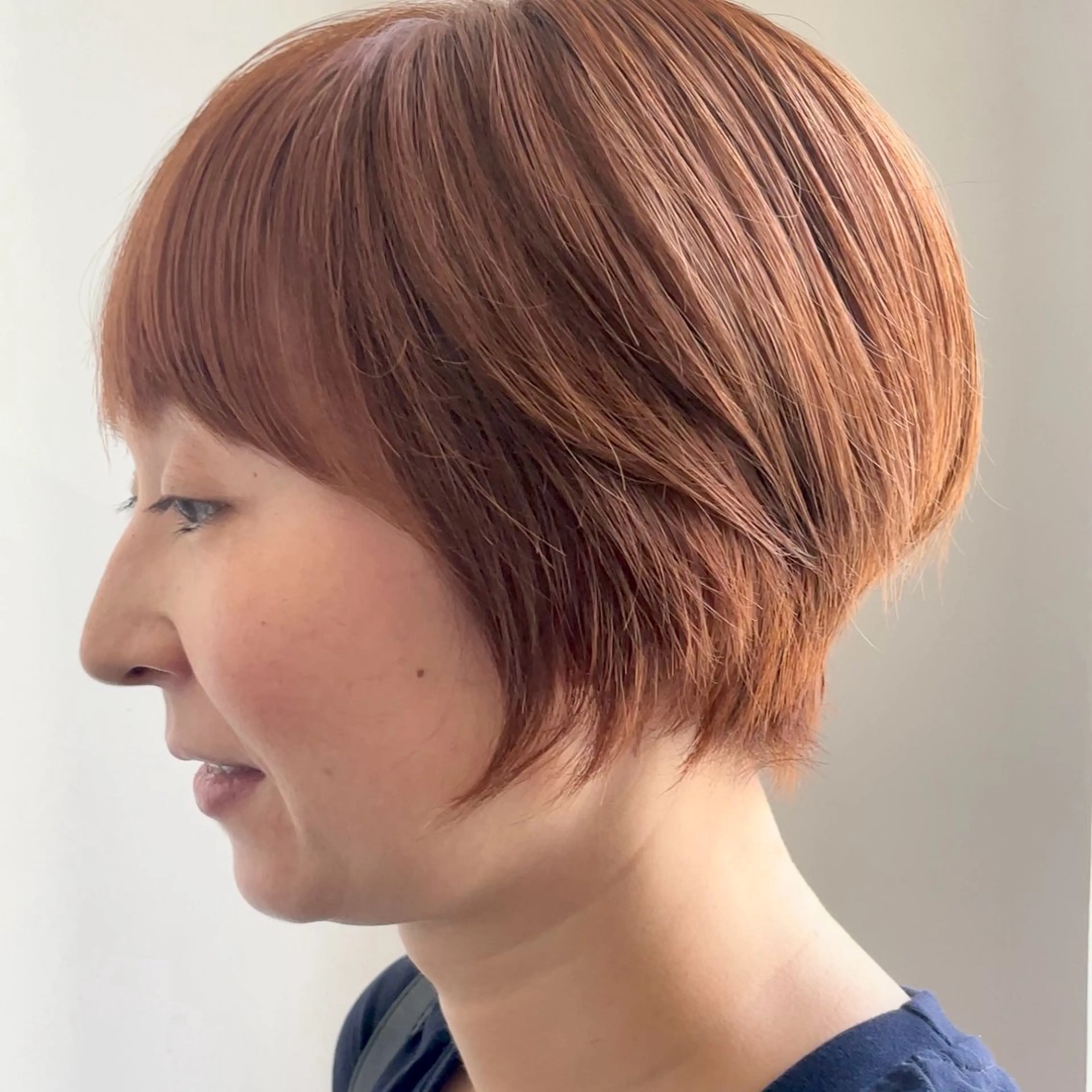 ショート カラー 札幌 ヘアアレンジ 🍎 タナカセリナのヘアスタイル