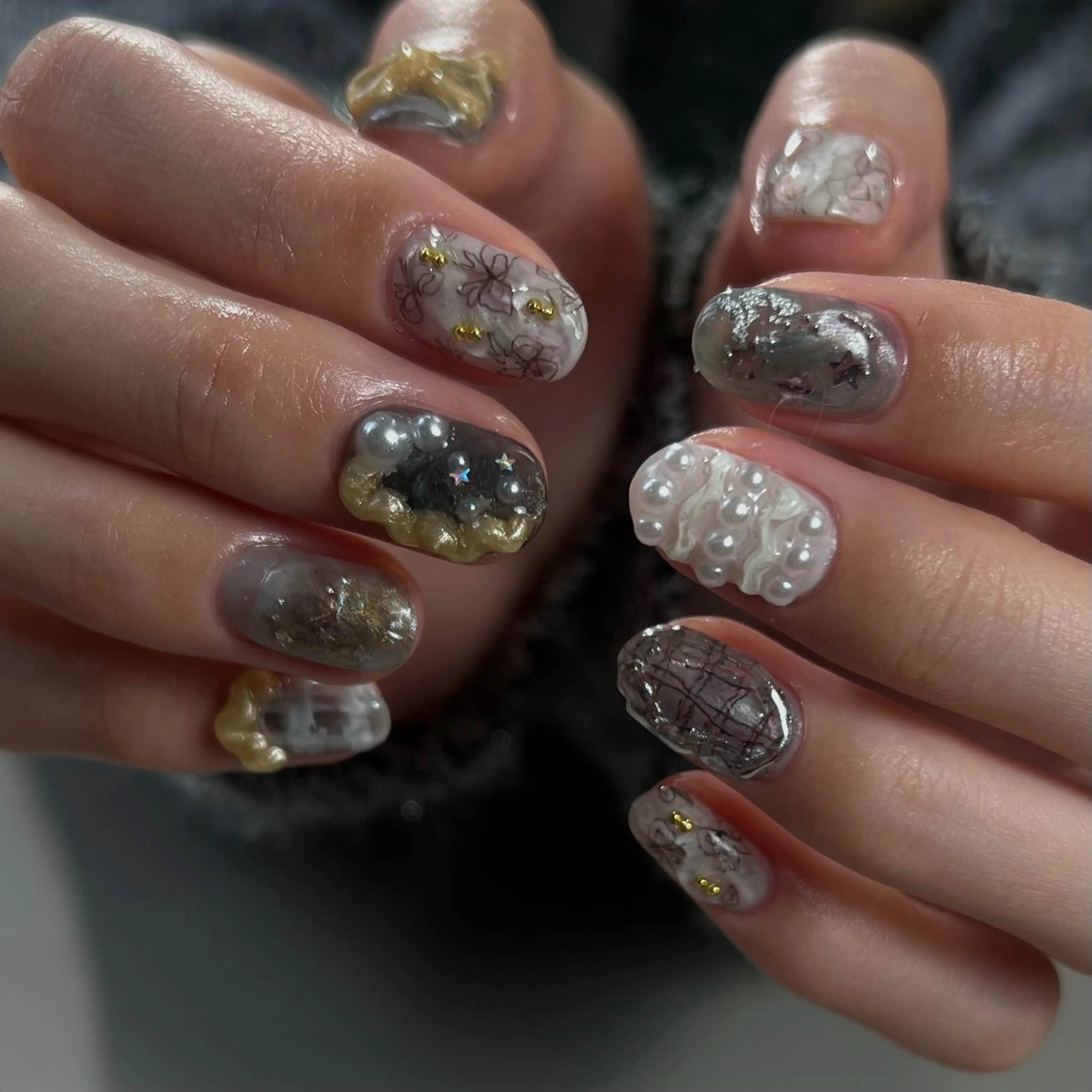 ネイル 持ち込み nail share salon sole所属・nail salon soleのネイルデザイン