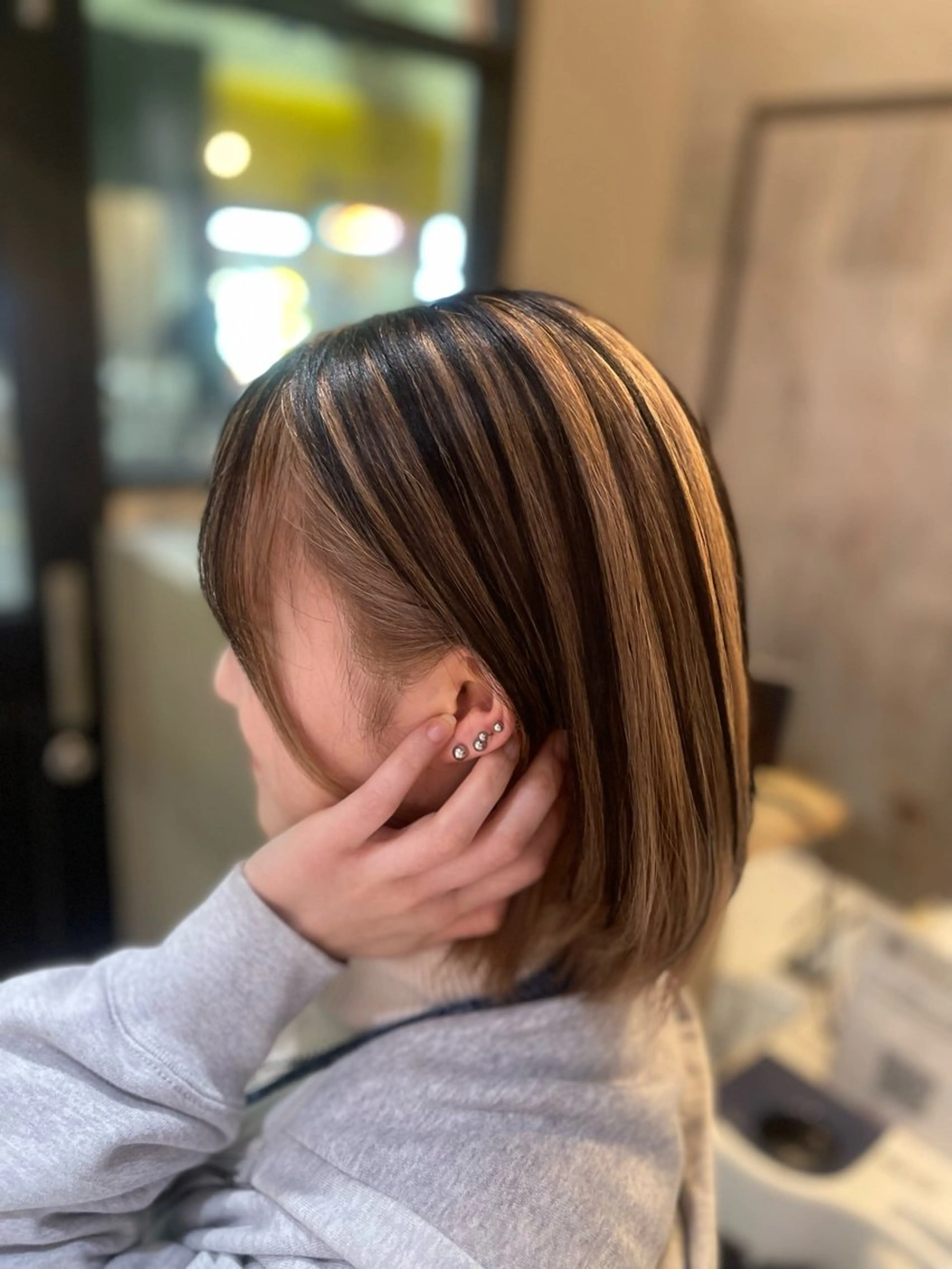 カラー La fith hair SHIN 大分所属・Lafith 大分／ ヨッシーのヘアスタイル