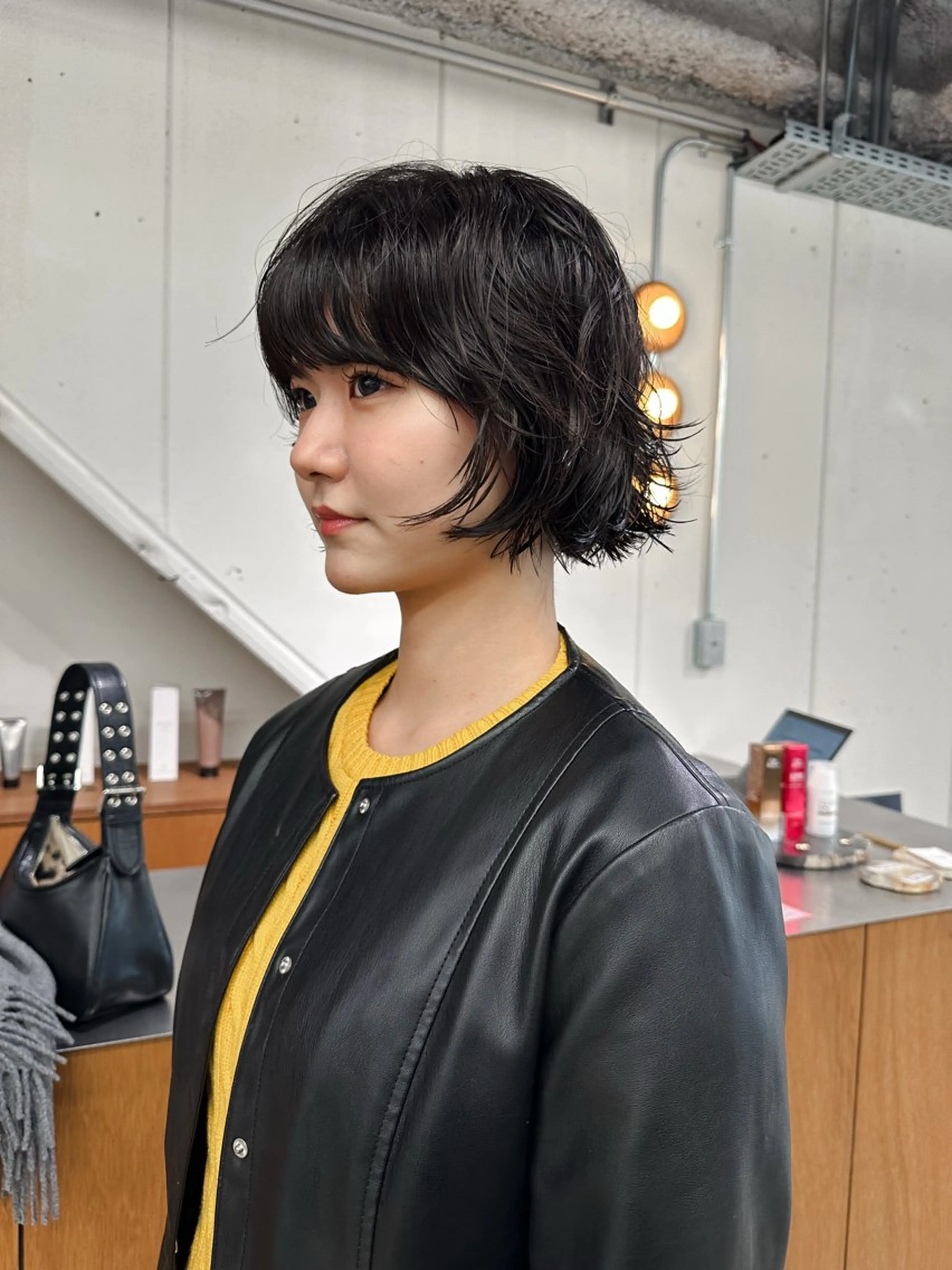 パーマ 藤川 暖士のヘアスタイル