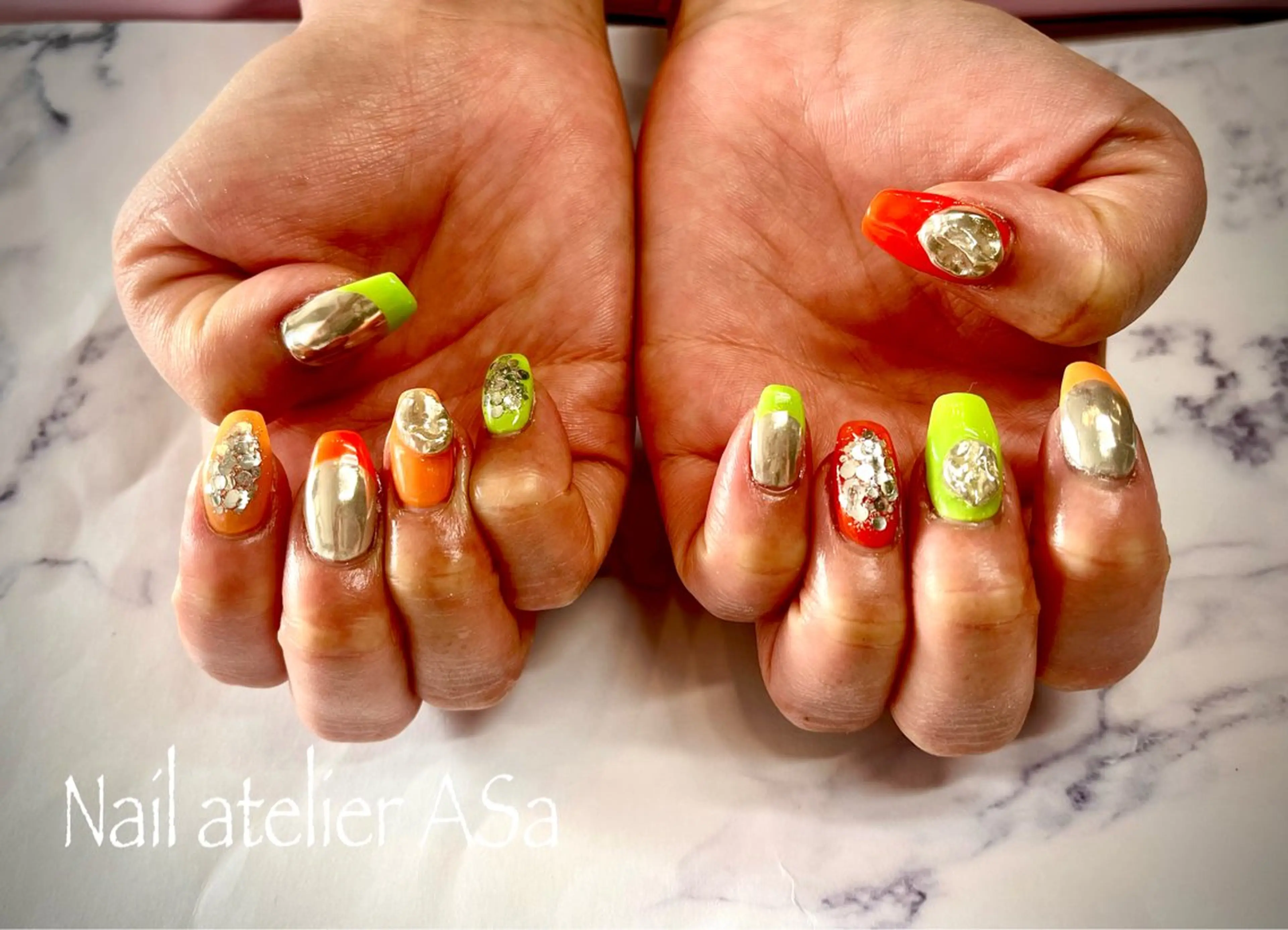 ネイル Nail ASaのネイルデザイン