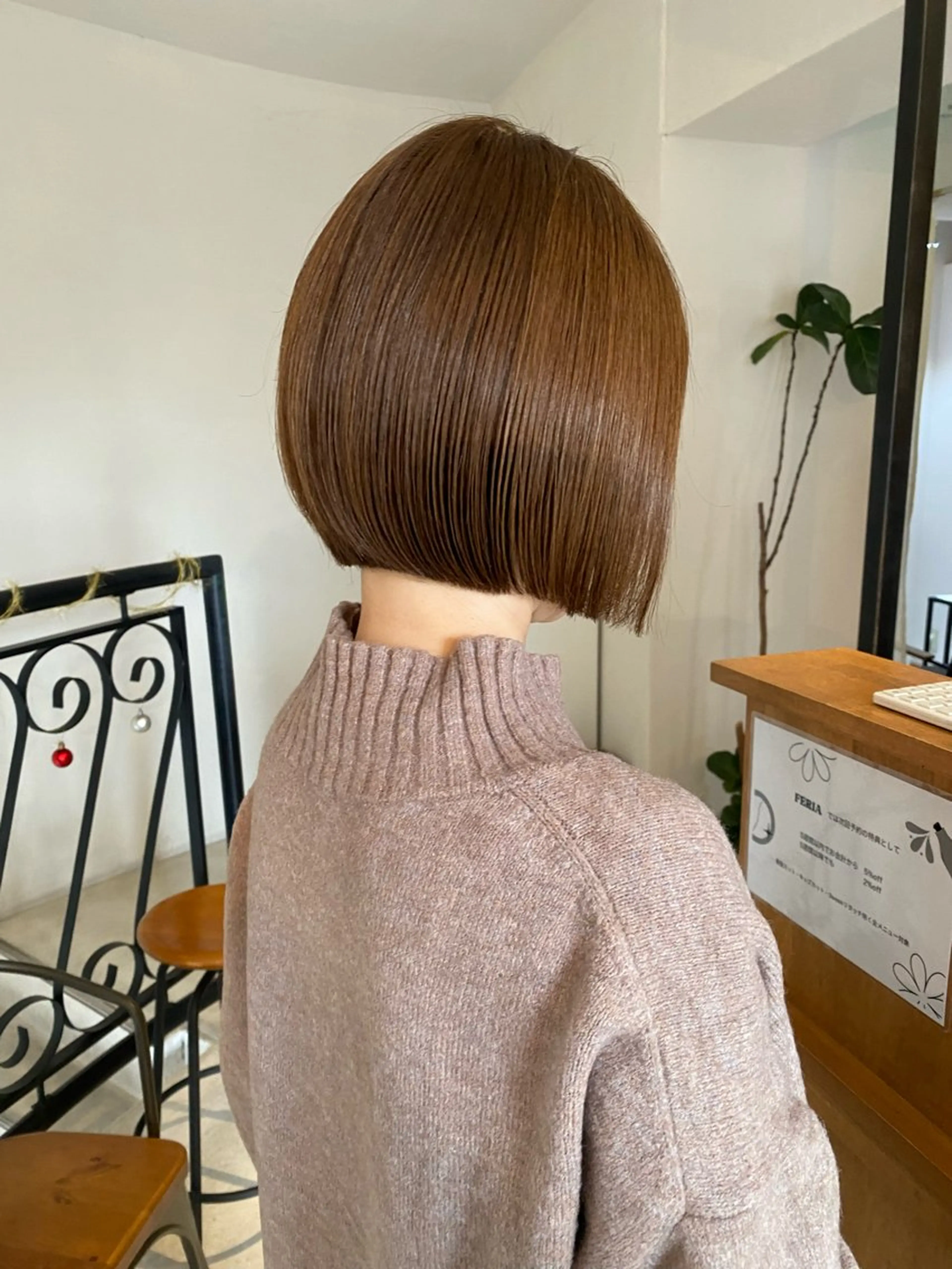 ミディアム カラー 🫧FERIA ﾌﾙｲﾁ ﾕｳｷ🫧のヘアスタイル