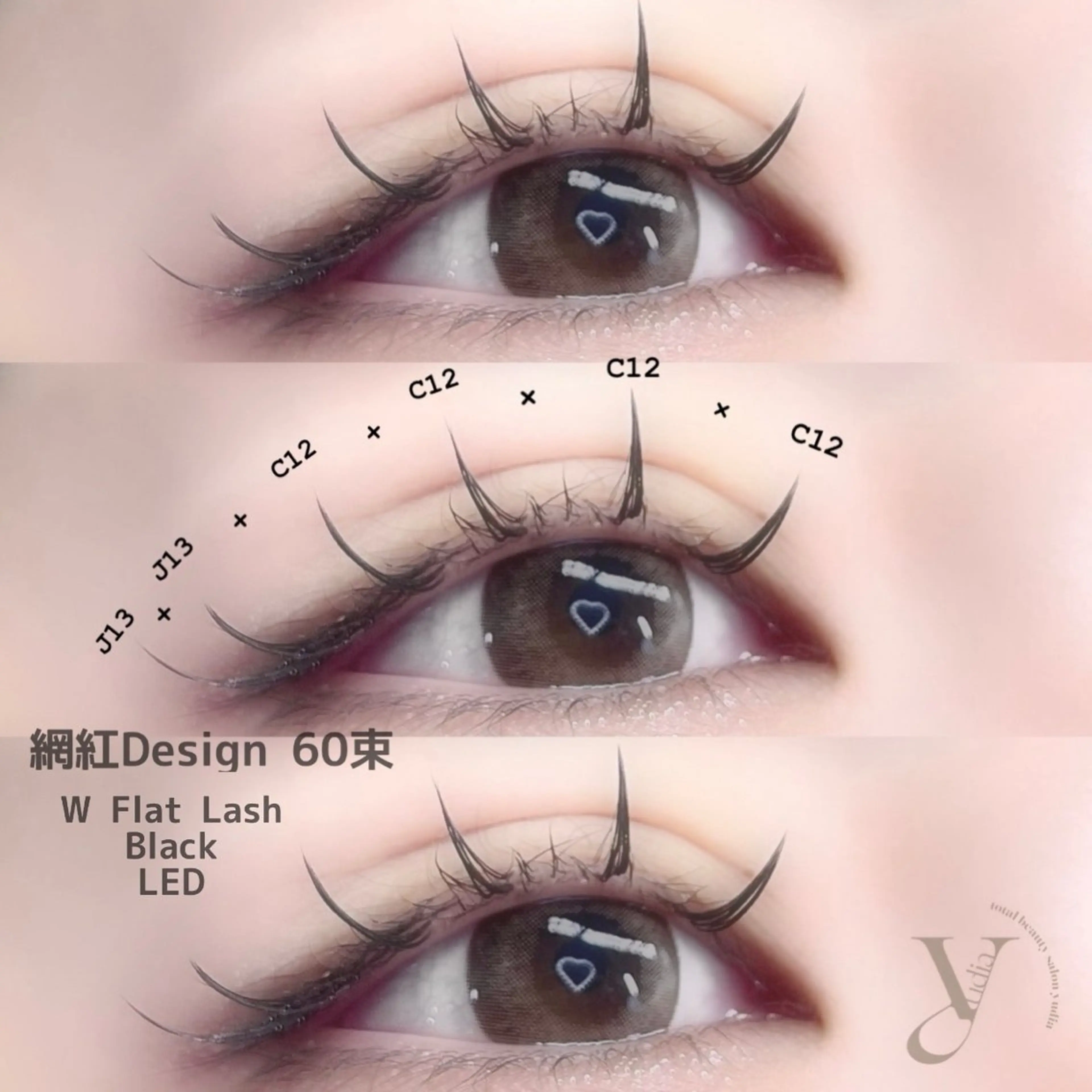 マツエク・マツパ ワンホンマツエク マツエク 𝐧𝐞𝐨𝐧新宿 ❤️𝐀𝐲𝐚のマツエク・マツパデザイン