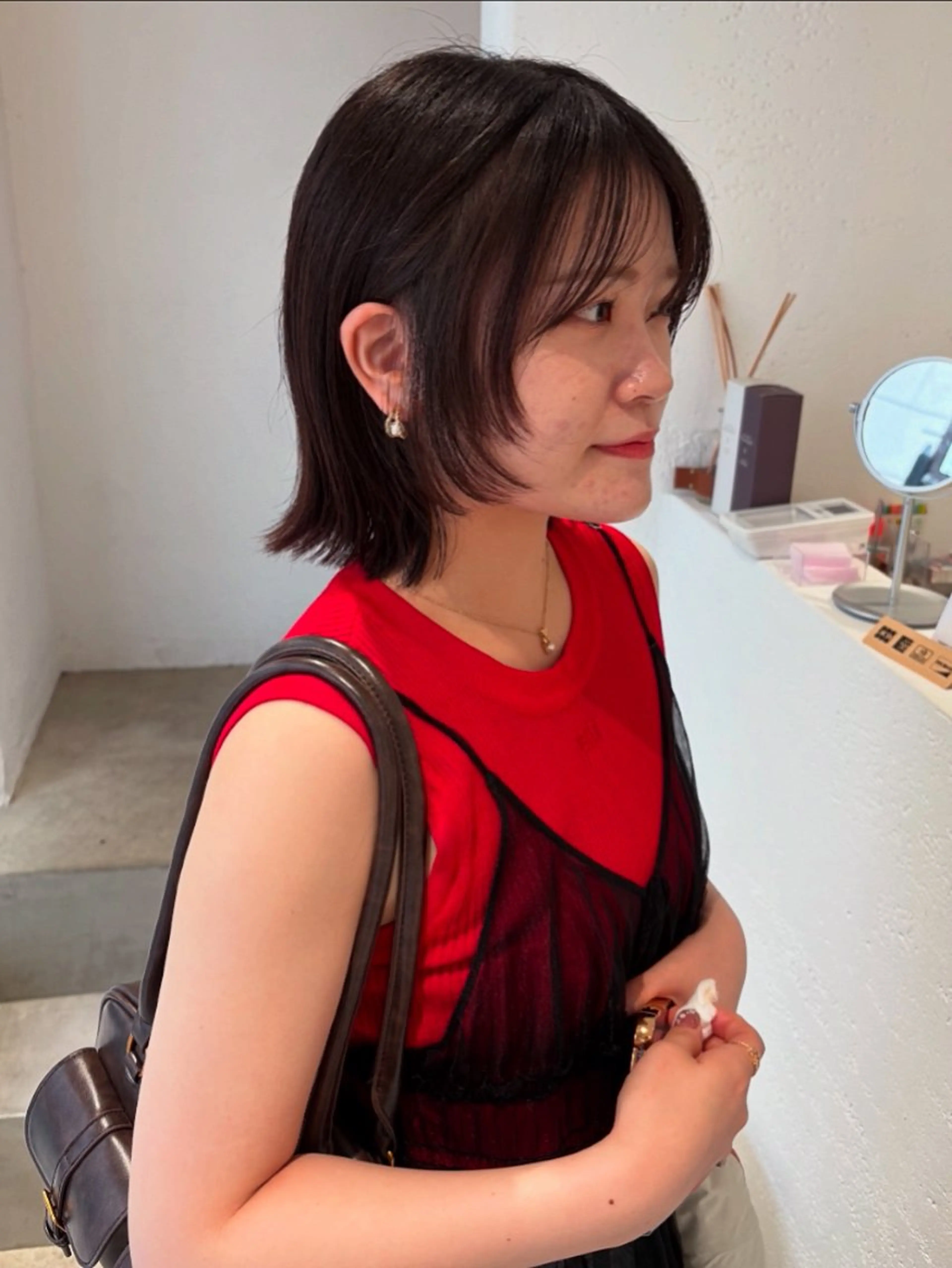 n a n a / 京都美容室のヘアスタイル