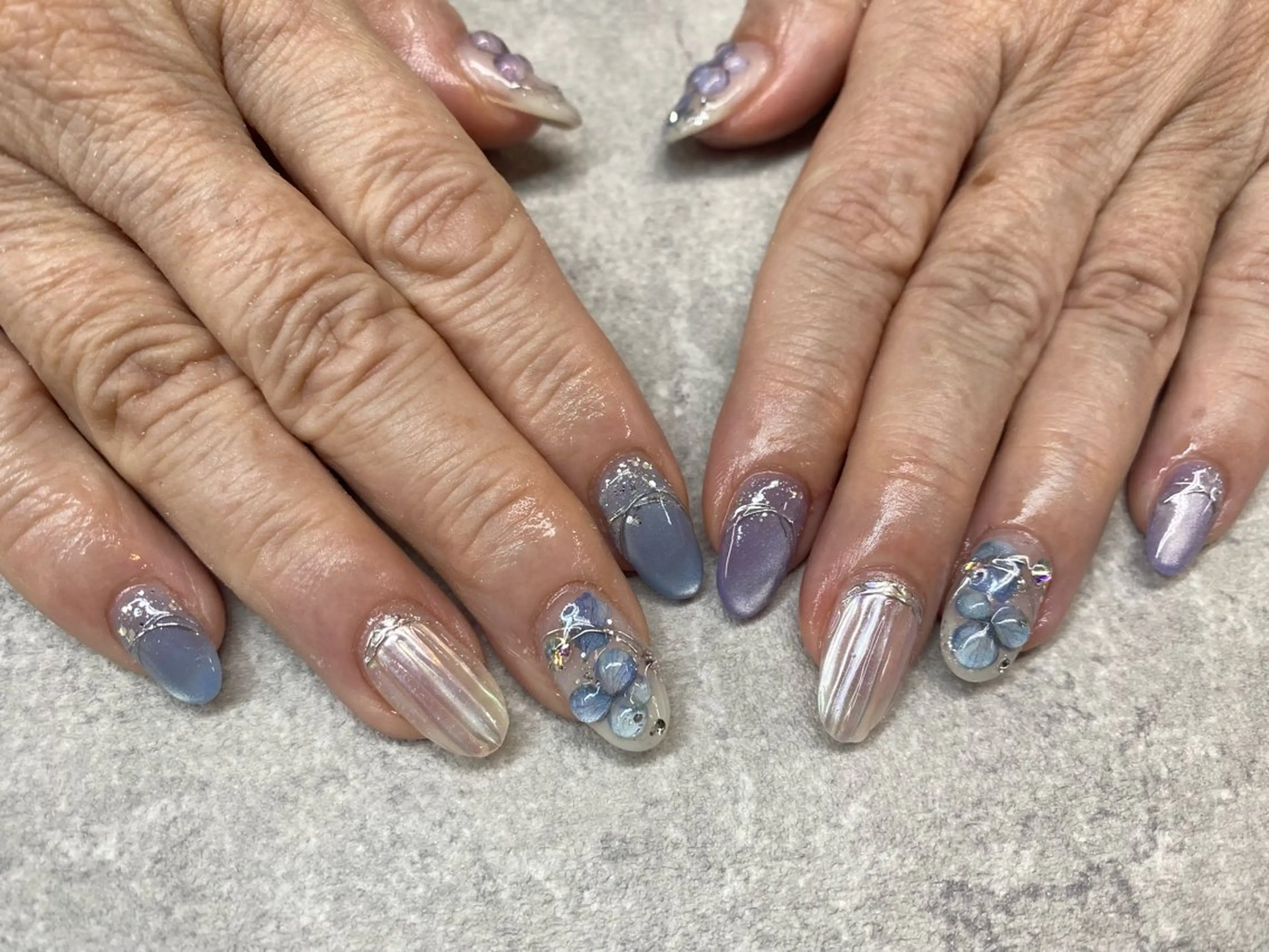 ネイル okada kannaのネイルデザイン