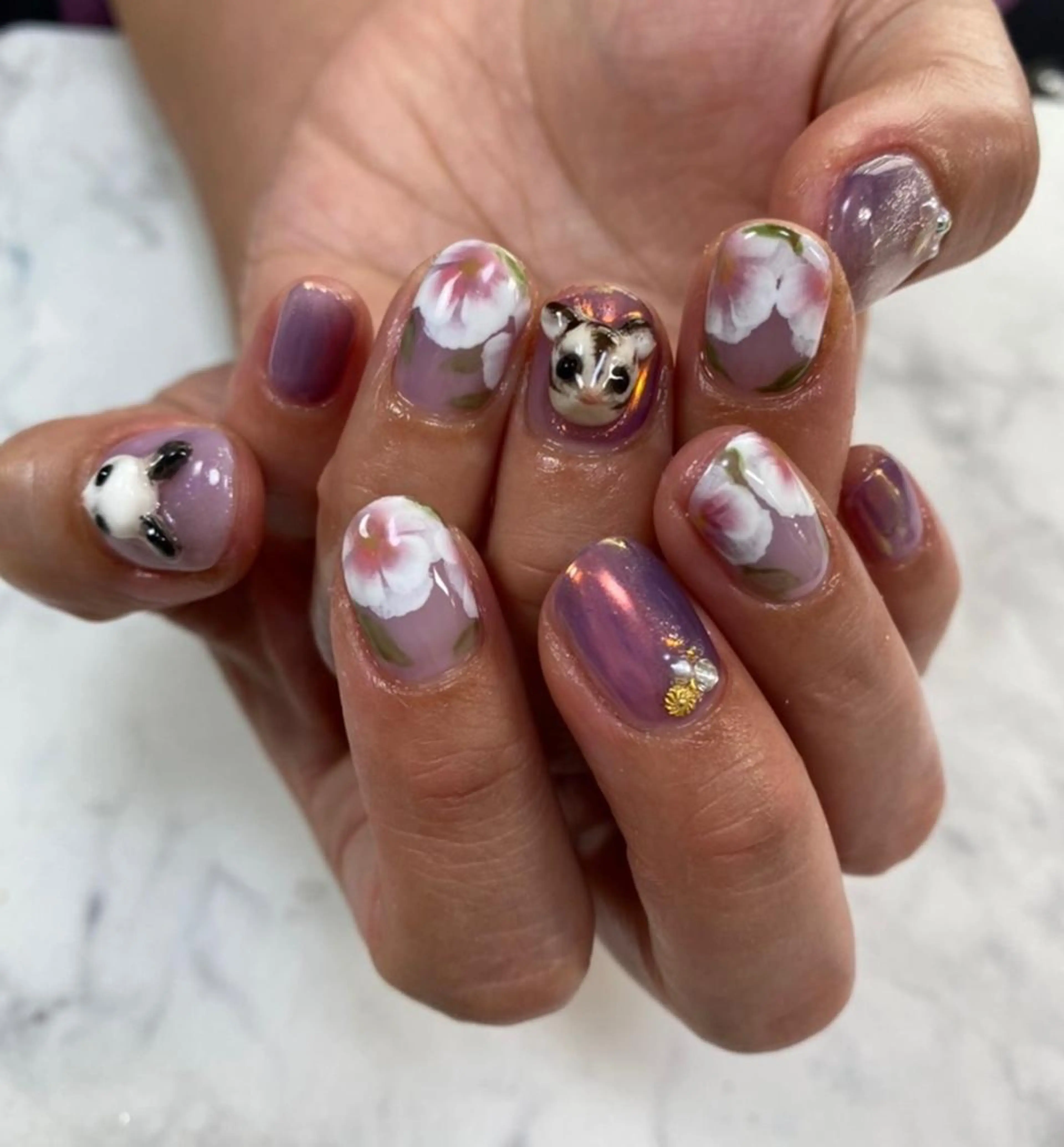 ネイル mellow mのネイルデザイン