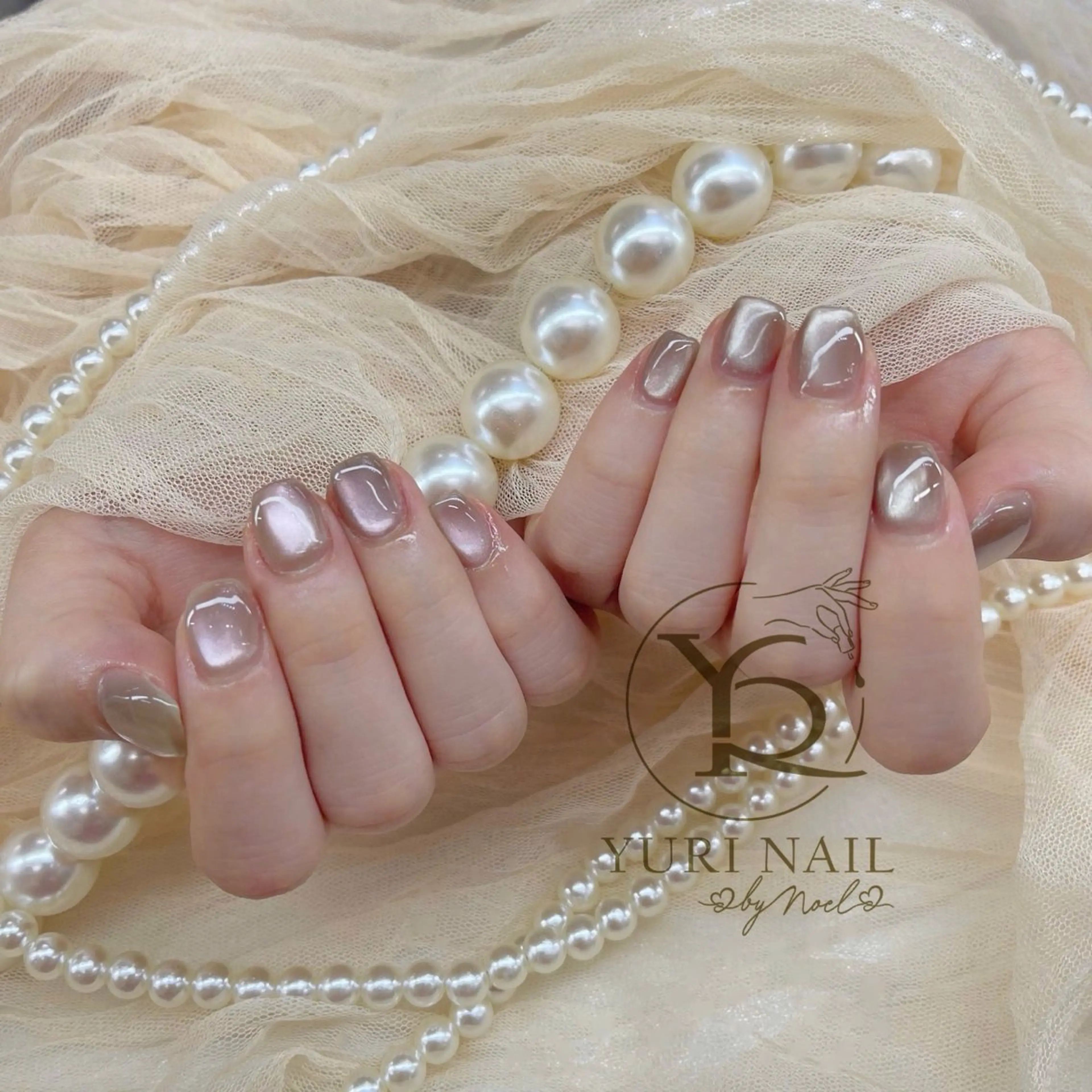 ネイル ハンドネイル フットネイル ハンドケア YURI Nail NARITAのネイルデザイン