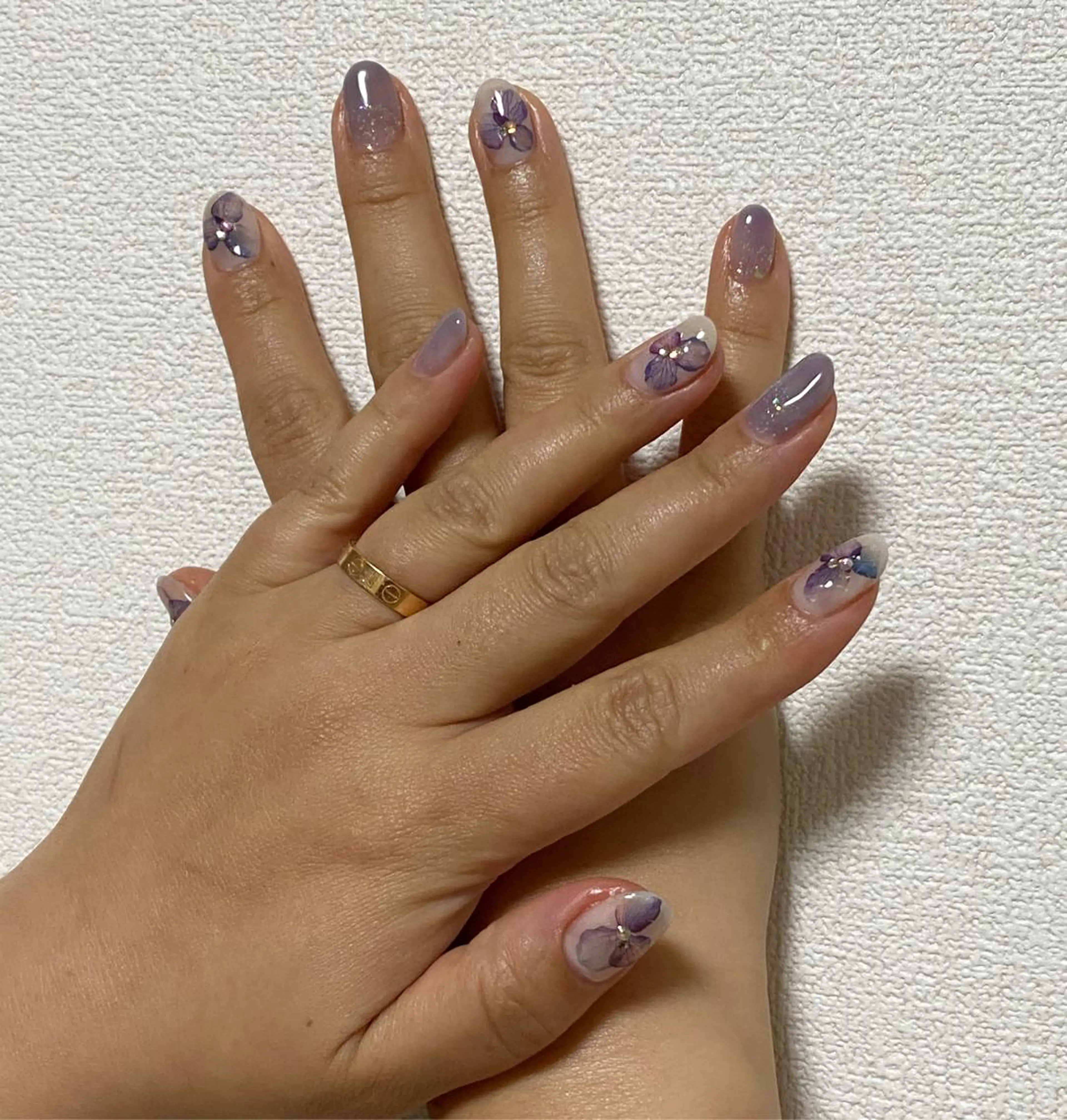 ネイル ハンドネイル 自宅サロン FeelFreeのマツエク・マツパデザイン