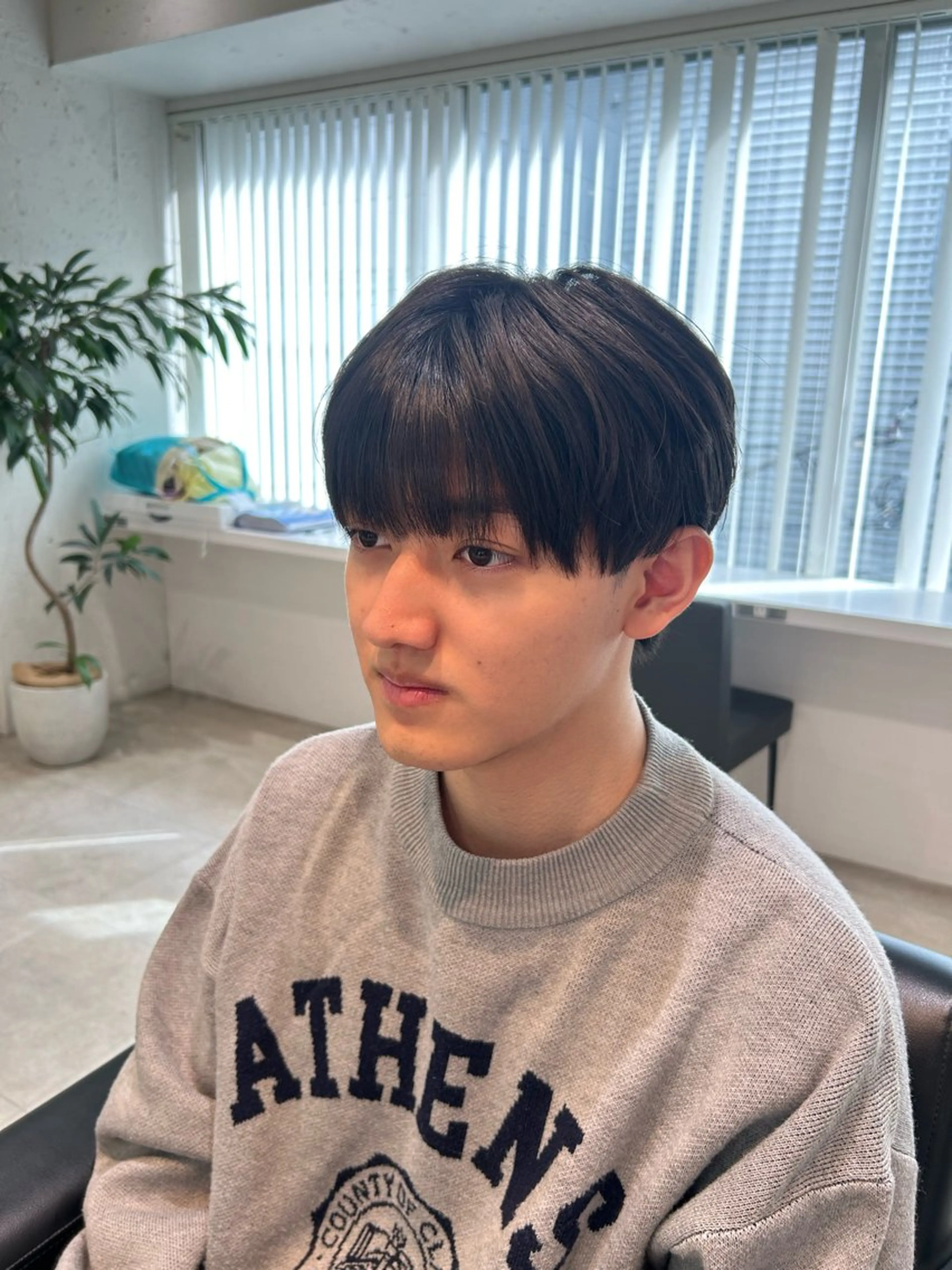 メンズ マッシュ シースルーマッシュ カット 🦋Misaki🦋 メンズパーマ/着付けのその他イメージ