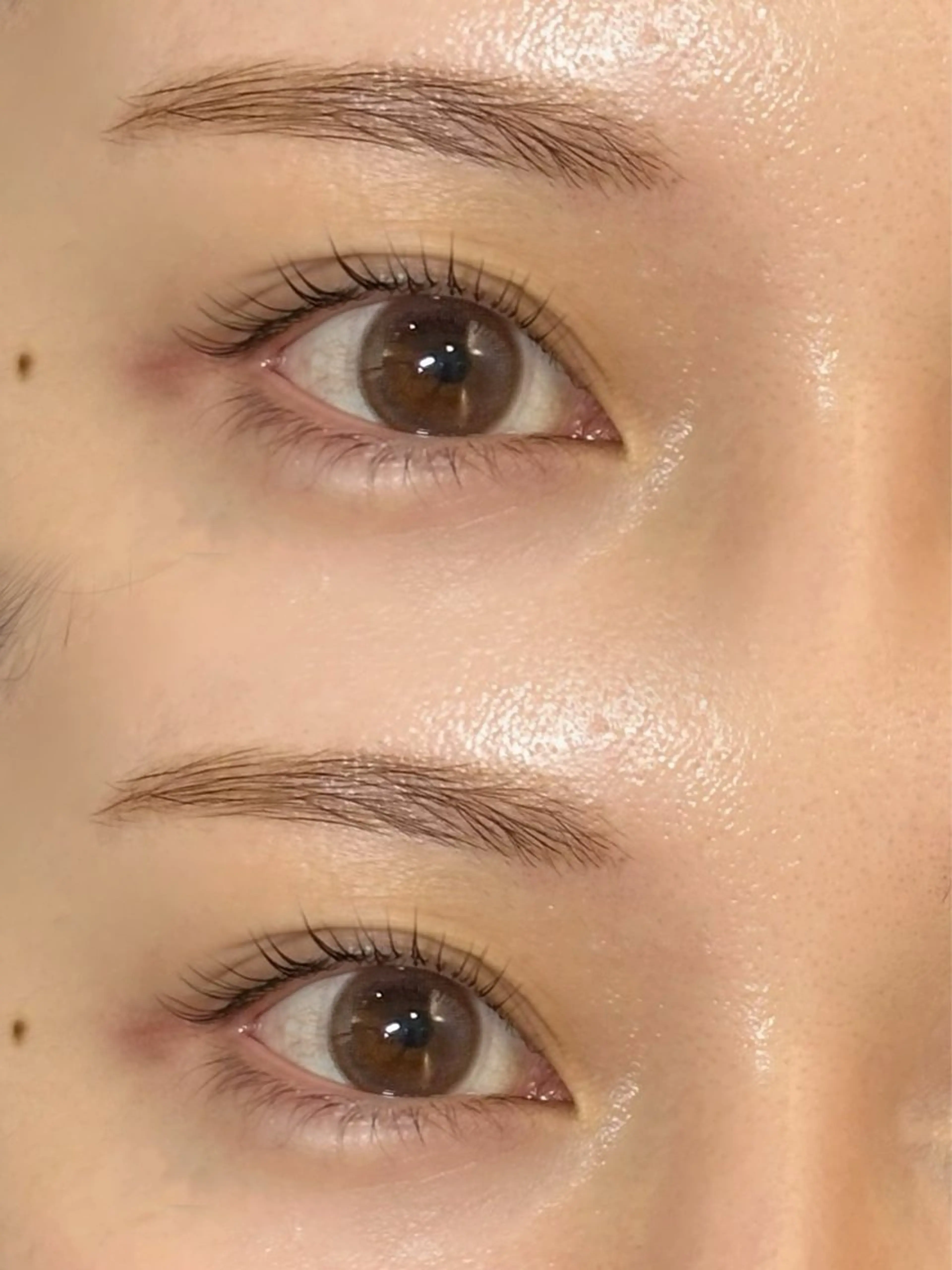 パーマ k ありさの眉毛・アイブロウイメージ