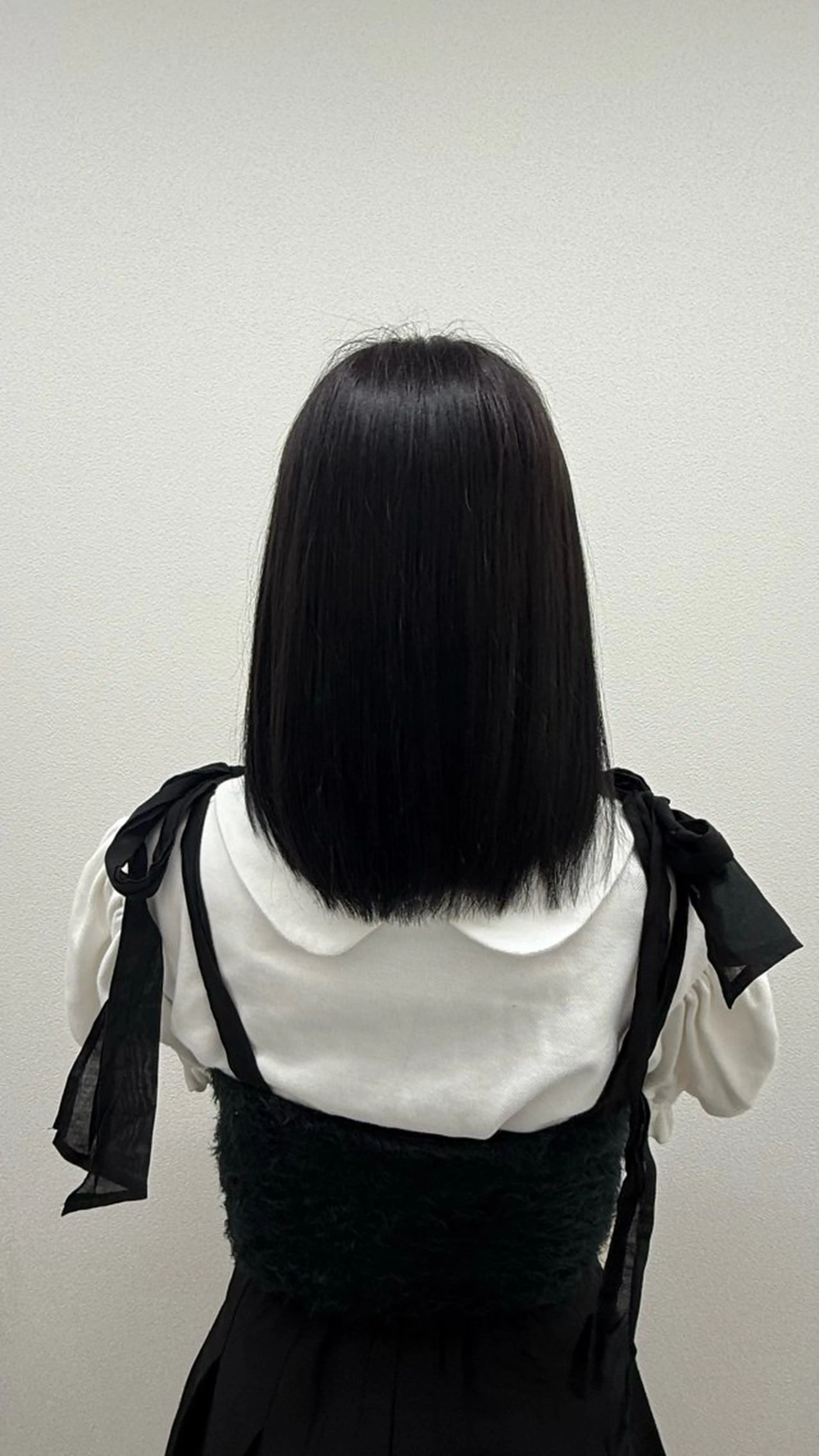 セミロング カラー 海外girl/ハイト ーン/riko🫧のヘアスタイル