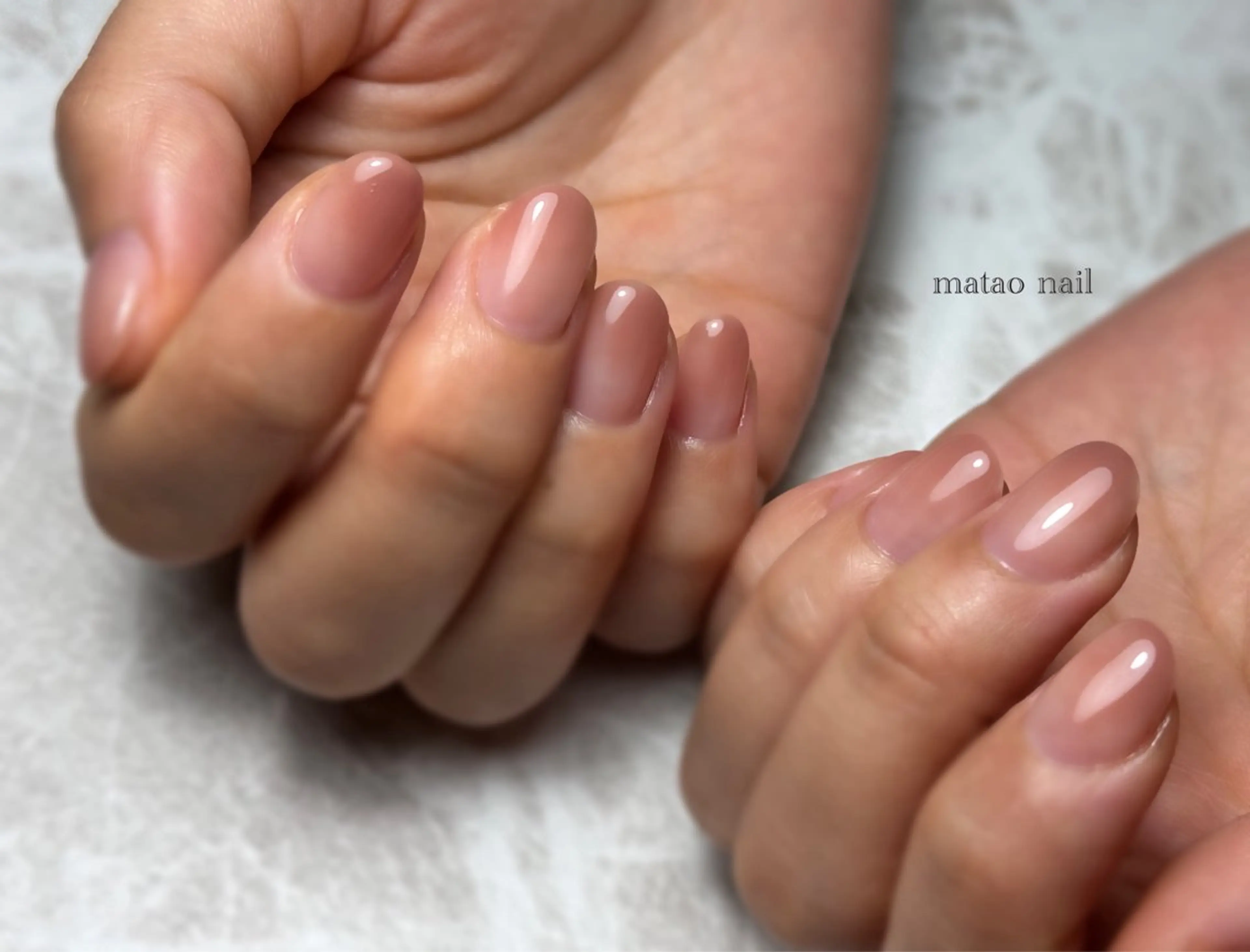 ネイル ワンカラーネイル matao nailの眉毛・アイブロウイメージ