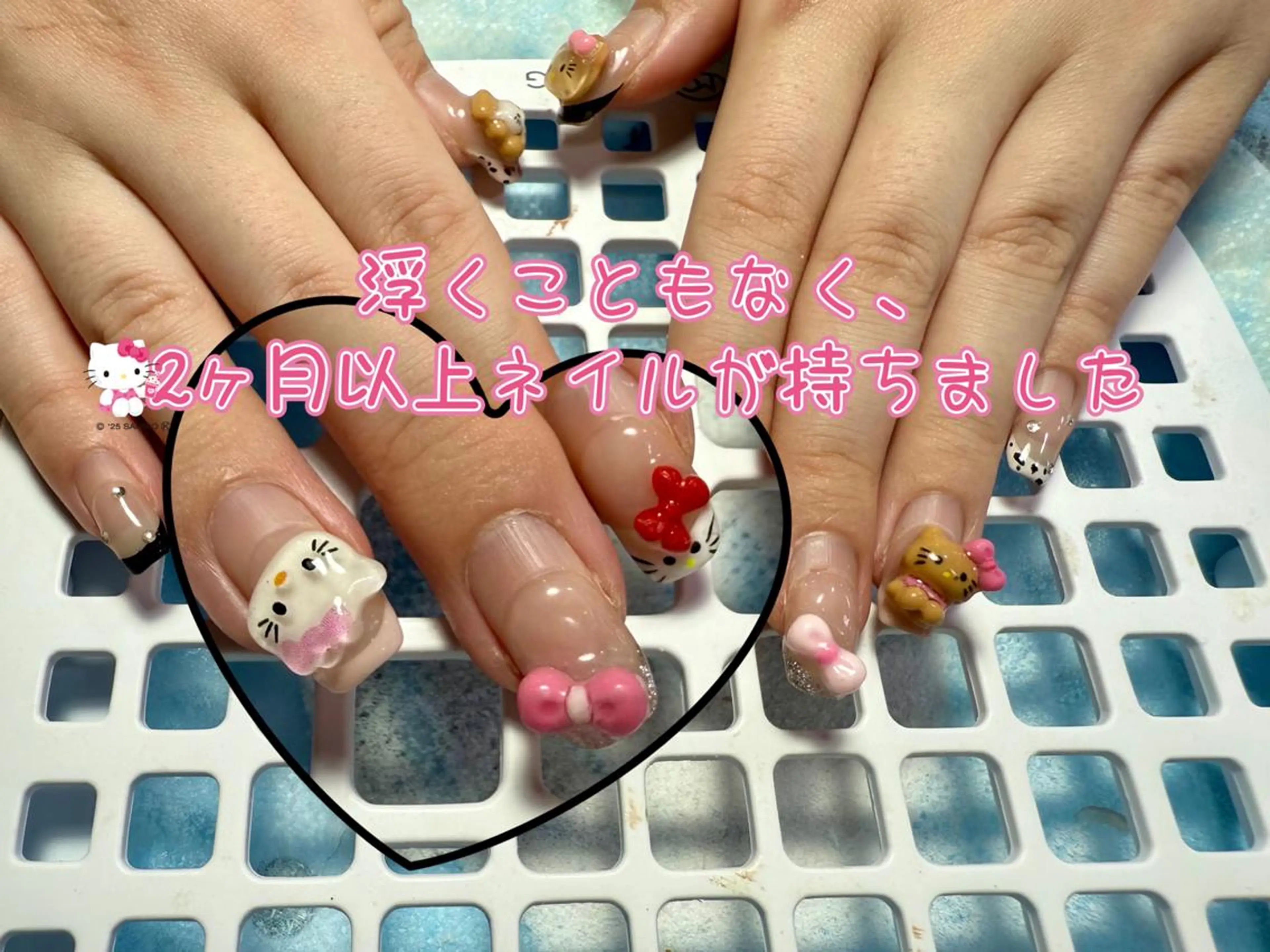 ネイル 持ち込み ピンク 夏ネイル One Plus Nail Salonのネイルデザイン