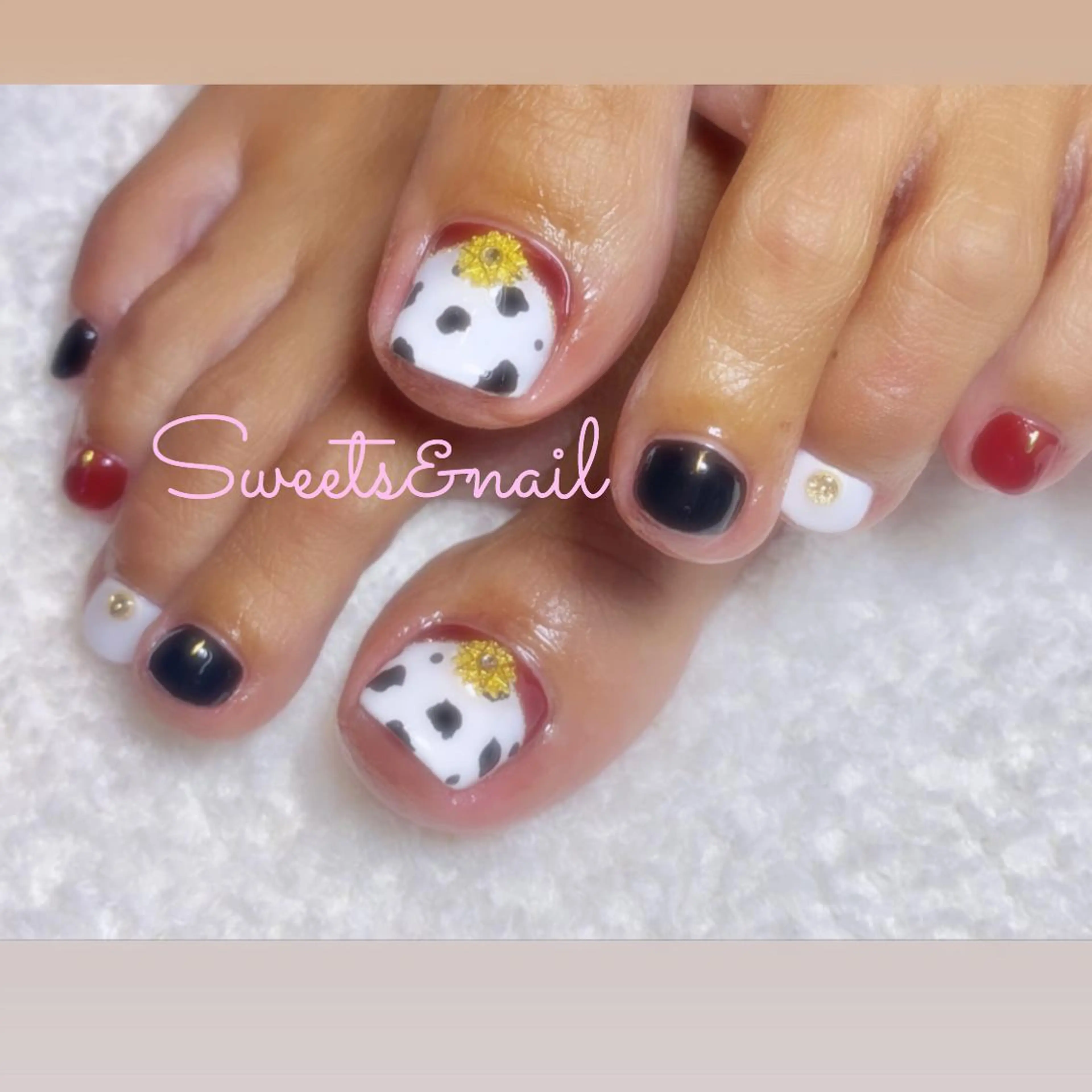 ネイル Sweets& nail みなこのネイルデザイン