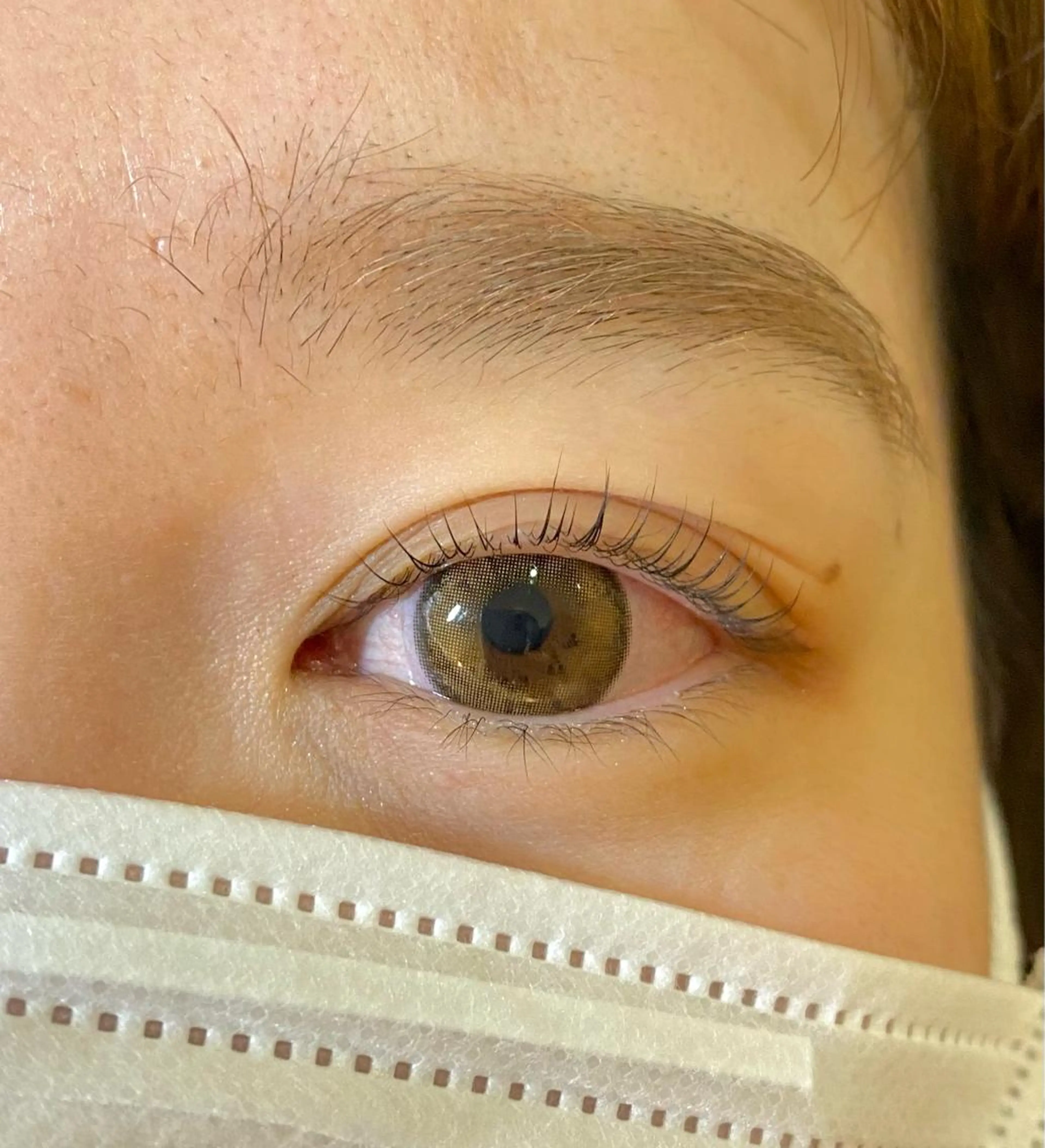 マツエク・マツパ 内田 有紀のマツエク・マツパデザイン