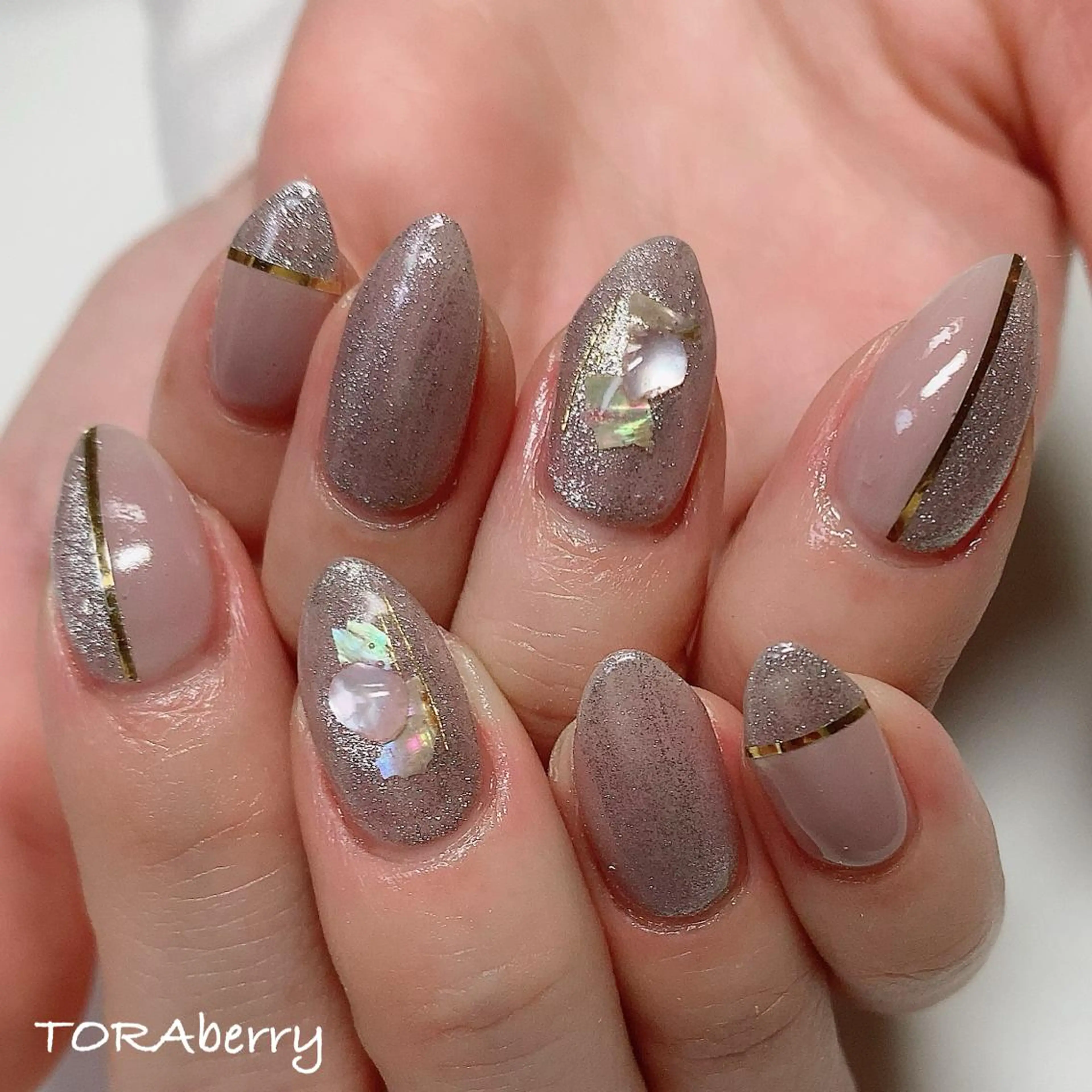 ネイル ハンドネイル ネイリスト なつみのネイルデザイン