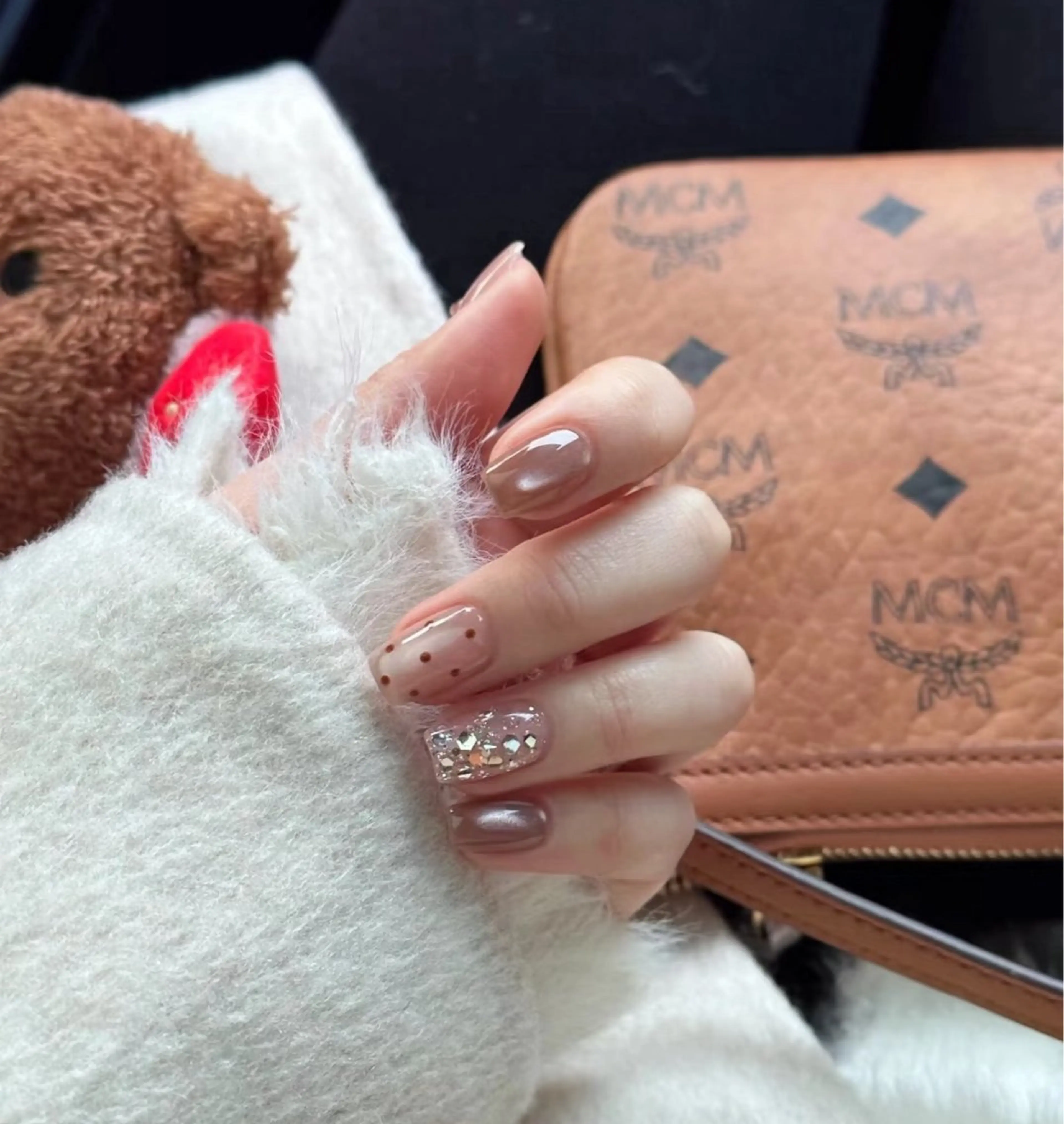 ネイル ハンドネイル パラジェル登録店　Nailsalon Amour  上野湯島店所属・🫧 はる🩵のネイルデザイン