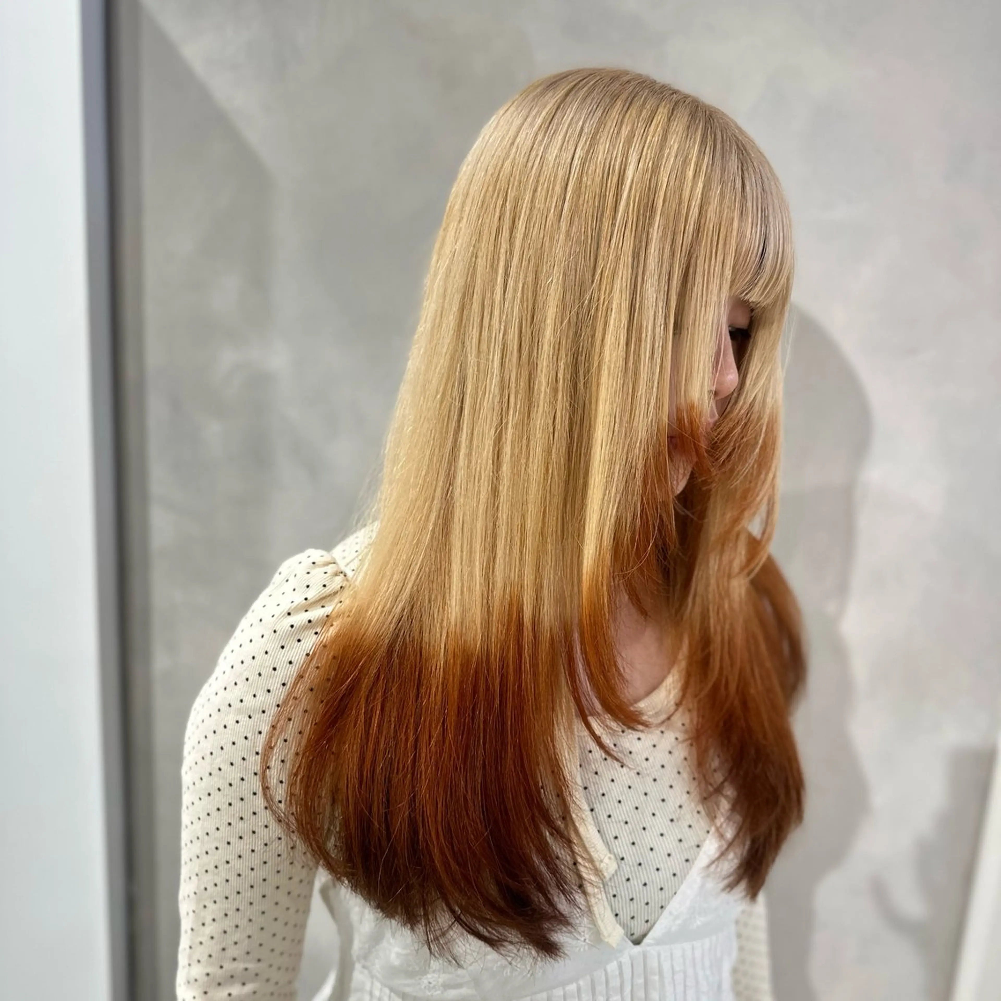 カラー カット ヘアカラー トリートメント デザインカラー/パー マ🦖外岡咲希🦖のヘアスタイル