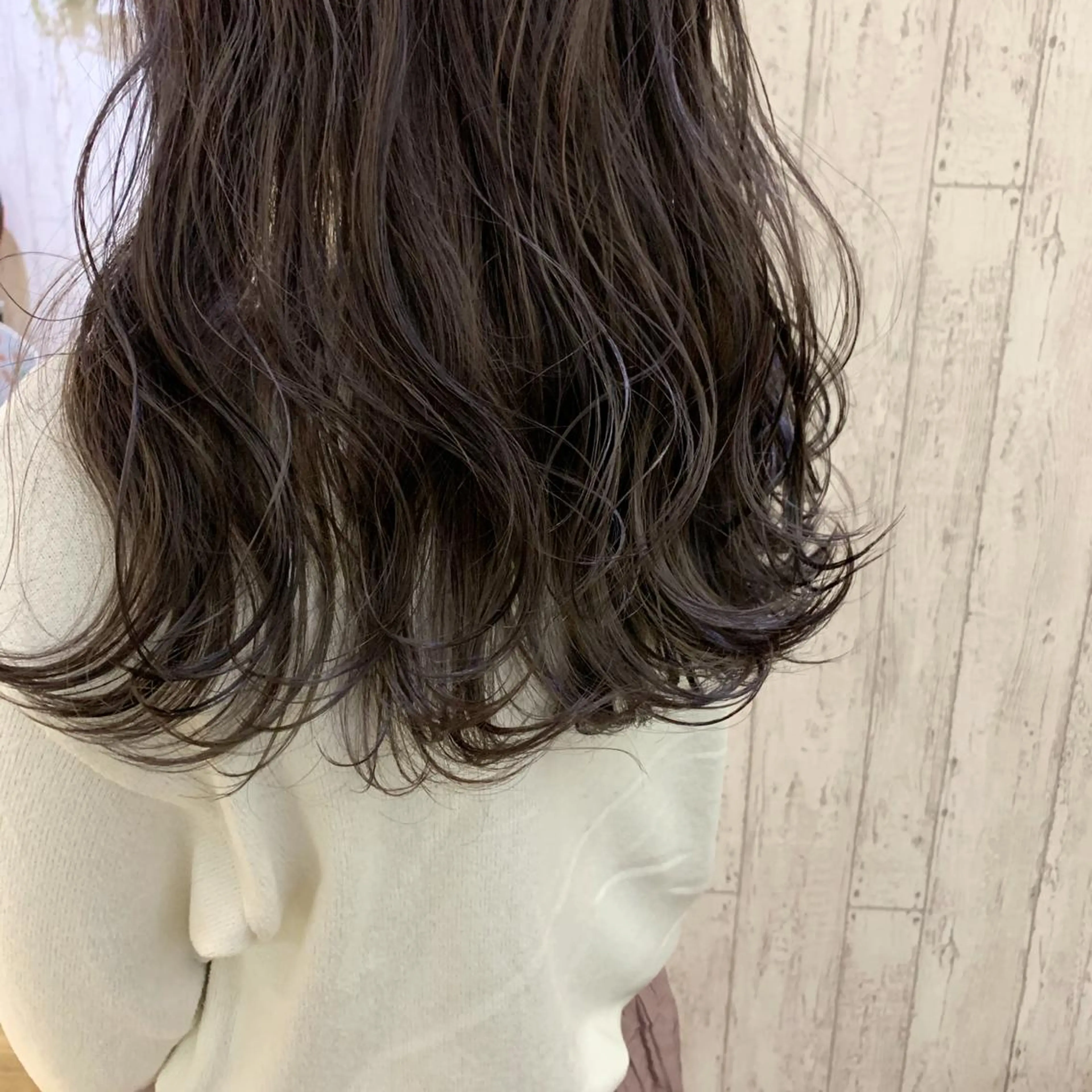 カラー ハイライトカラー 本町/新町/心斎橋 透明感カラーSANCのヘアスタイル