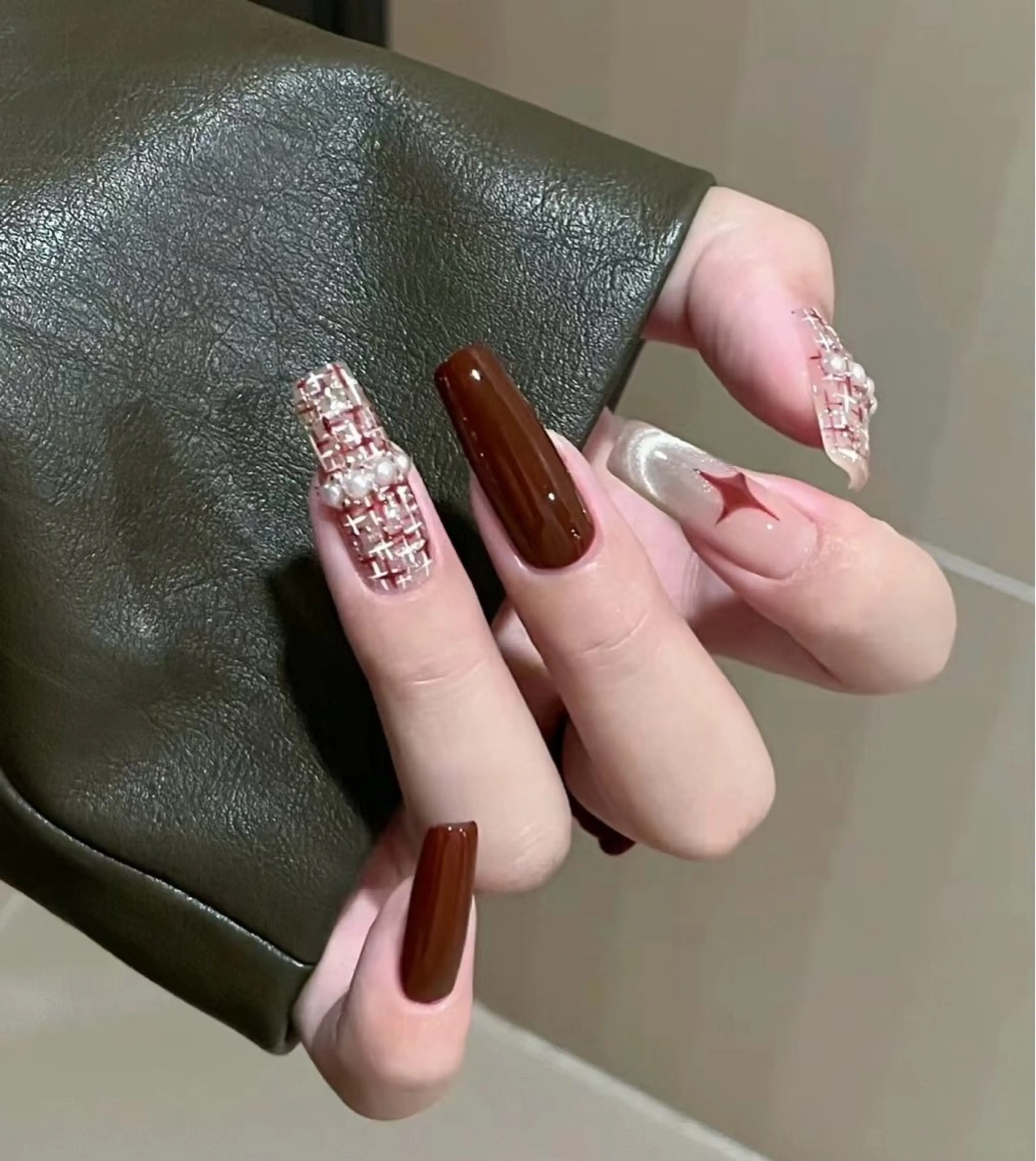 ネイル ハンドネイル 🦋Minmin nail salonのネイルデザイン