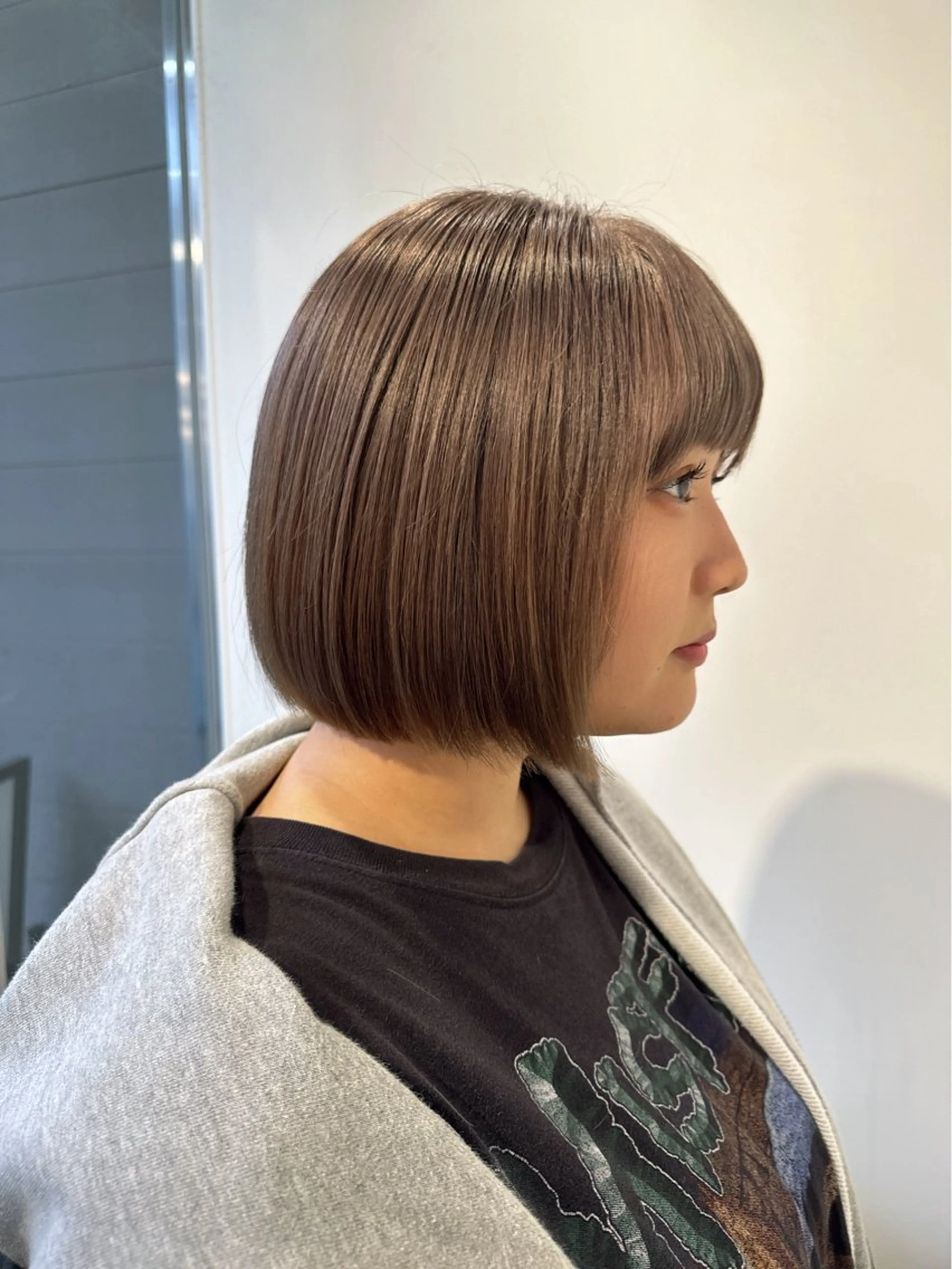 [当日予約限定]似合わせカット+ワンカラー+高保湿トリートメント🍾の写真