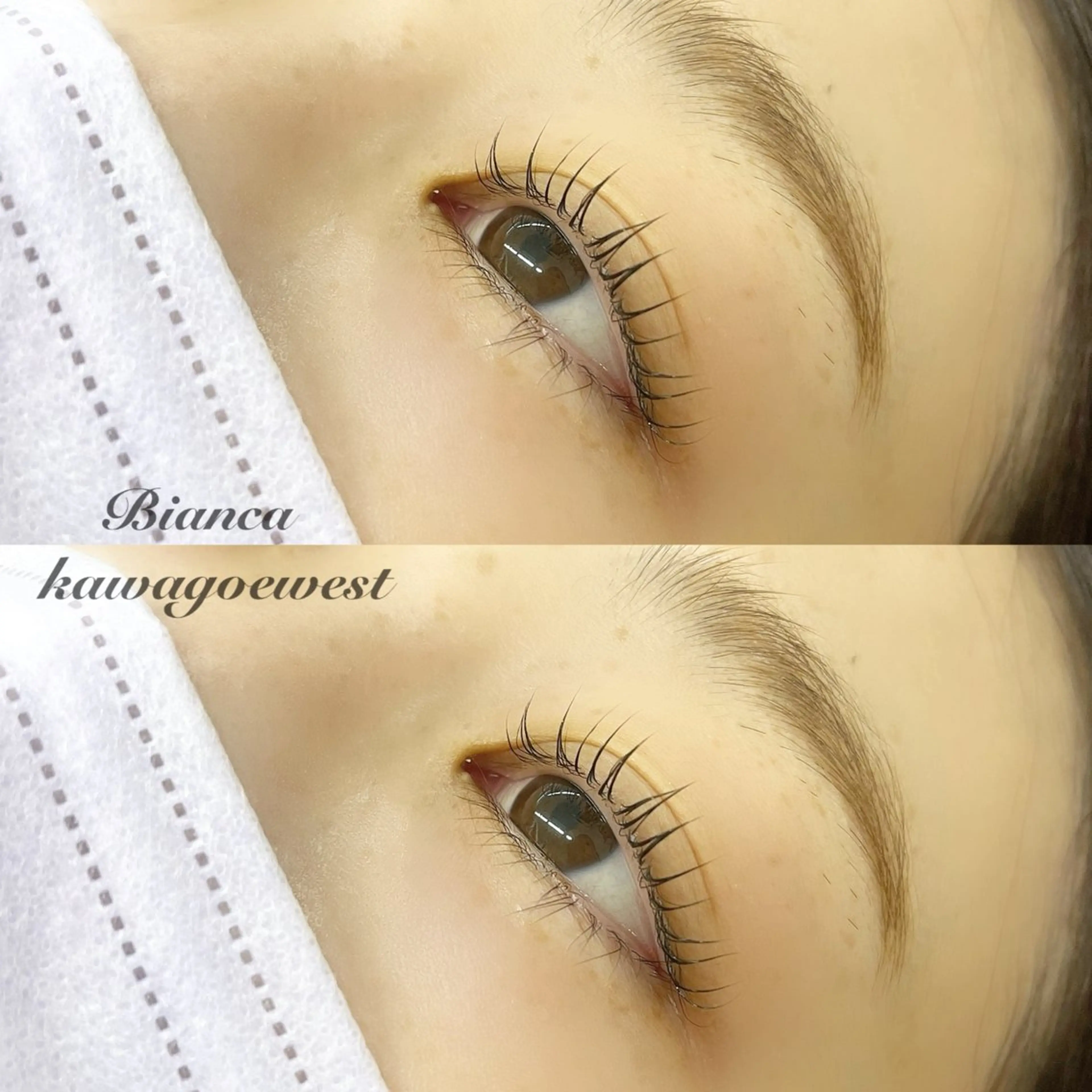 マツエク・マツパ Bianca川越西口 EGUCHIのマツエク・マツパデザイン