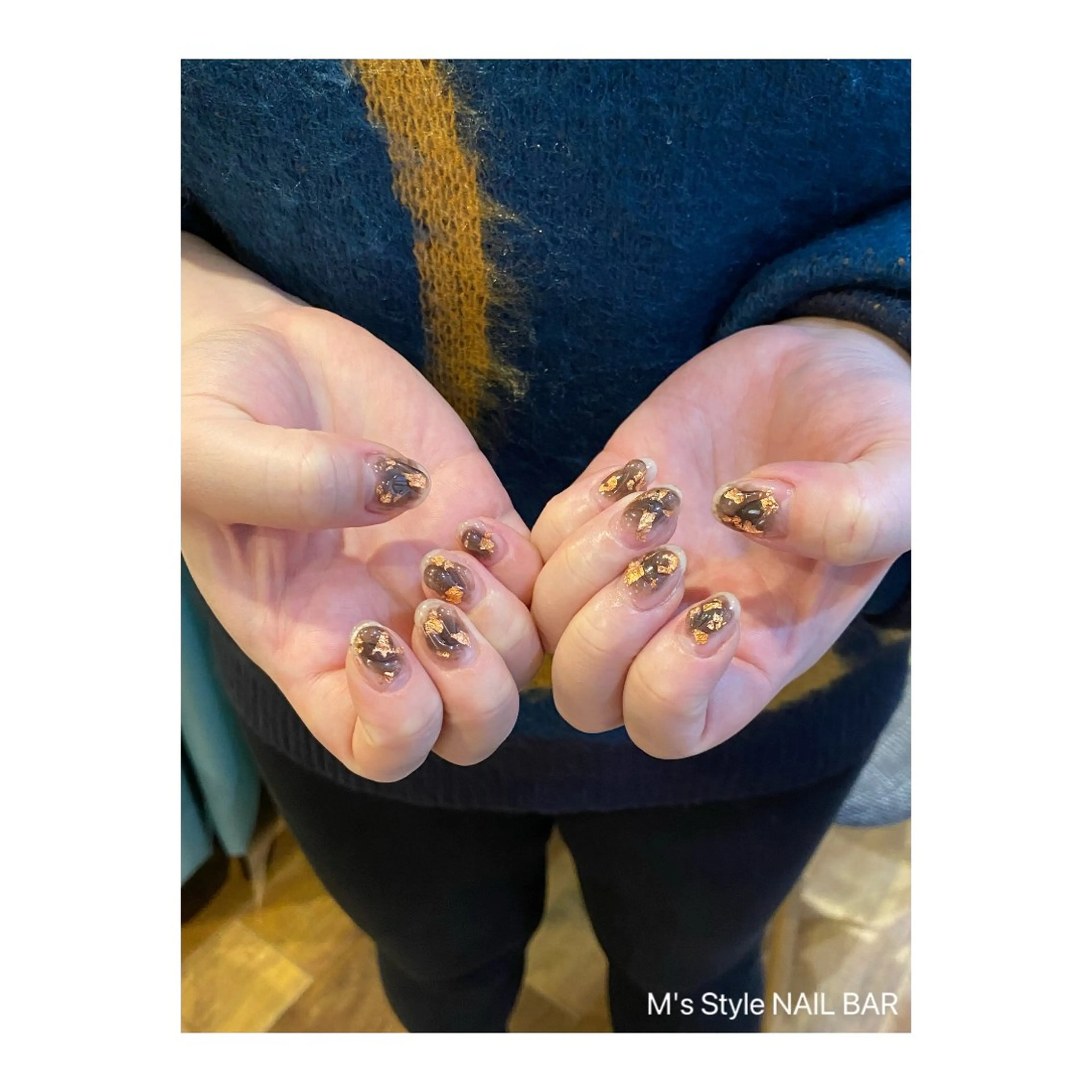 ネイル 成人式 フットネイル フレンチネイル ジェルネイル 韓国ネイル フットネイル M's Style NAIL BARのネイルデザイン