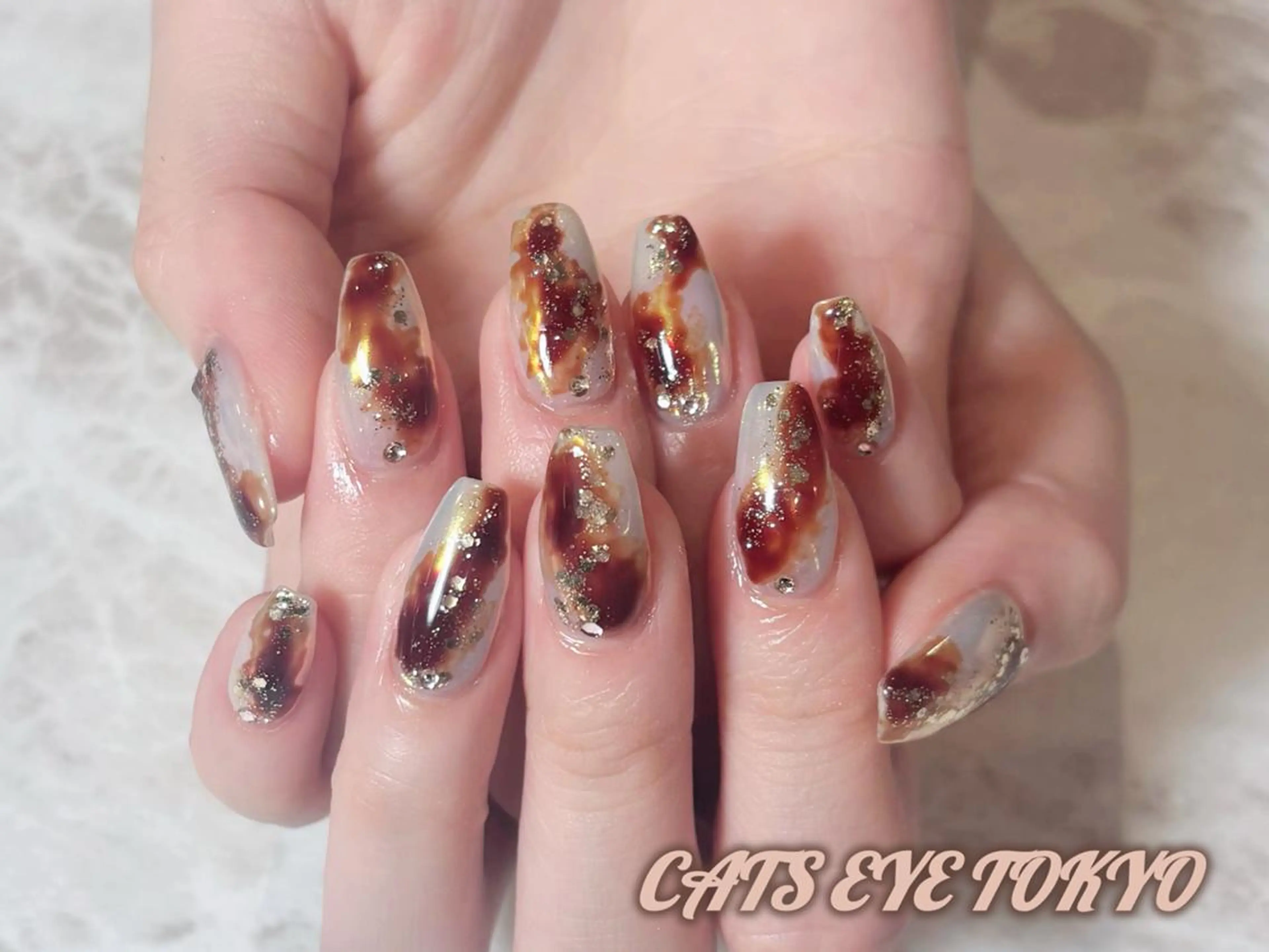 ネイル ハンドネイル Cat's eye TOKYO 新宿店のネイルデザイン