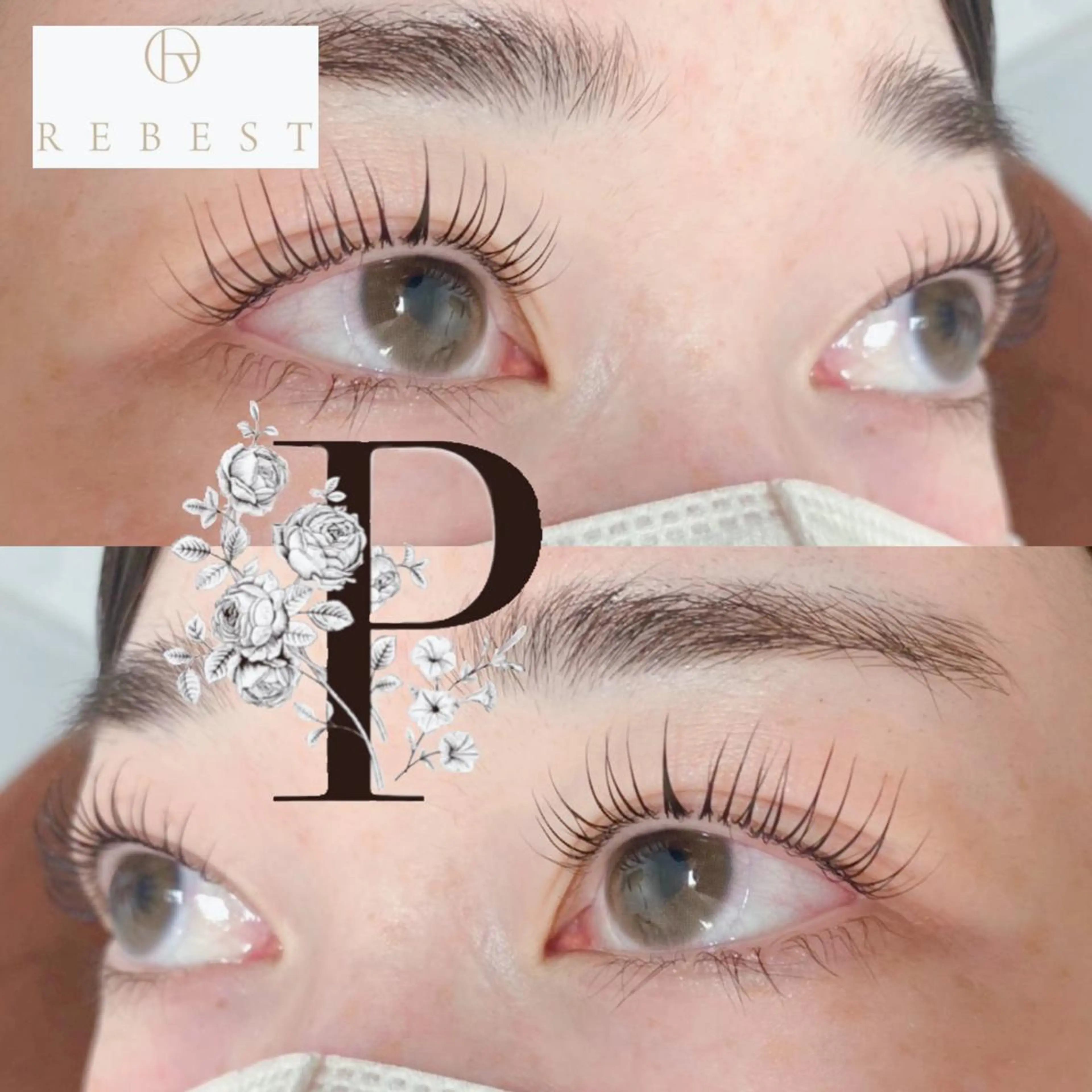 マツエク・マツパ REBEST eye👁のマツエク・マツパデザイン