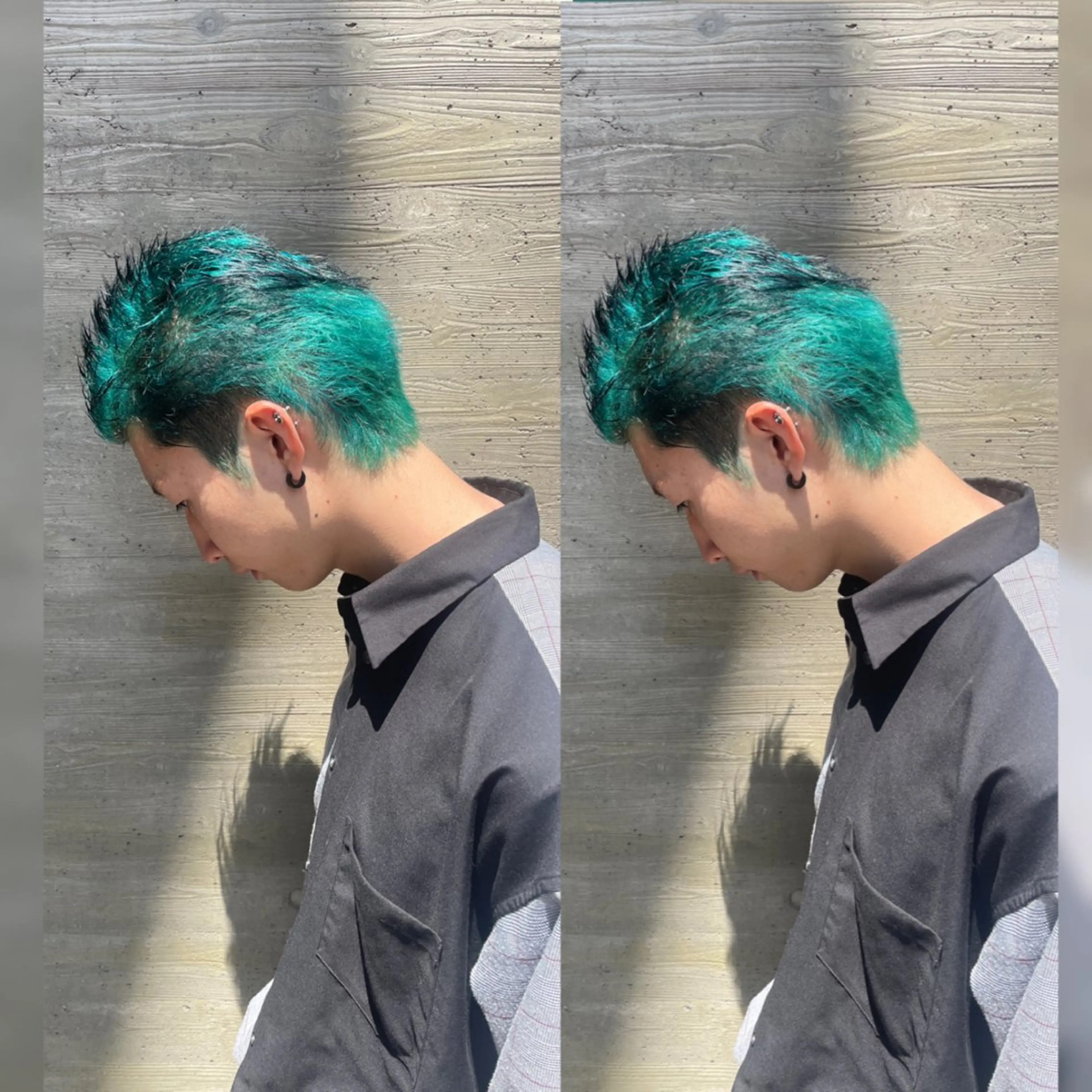 カラー メンズ 💎HYUGO❄️ portのヘアスタイル