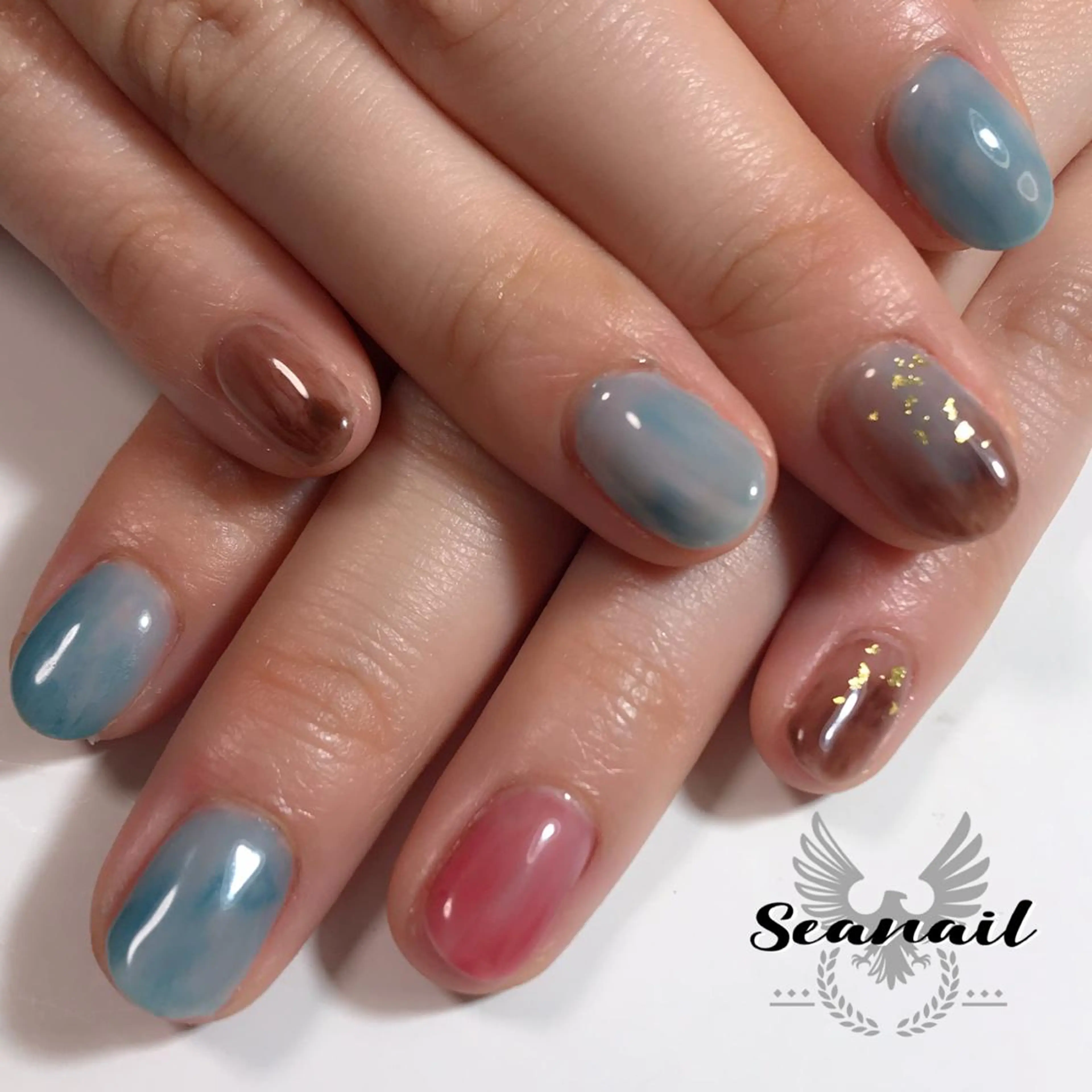 ネイル 小尾 栞のネイルデザイン