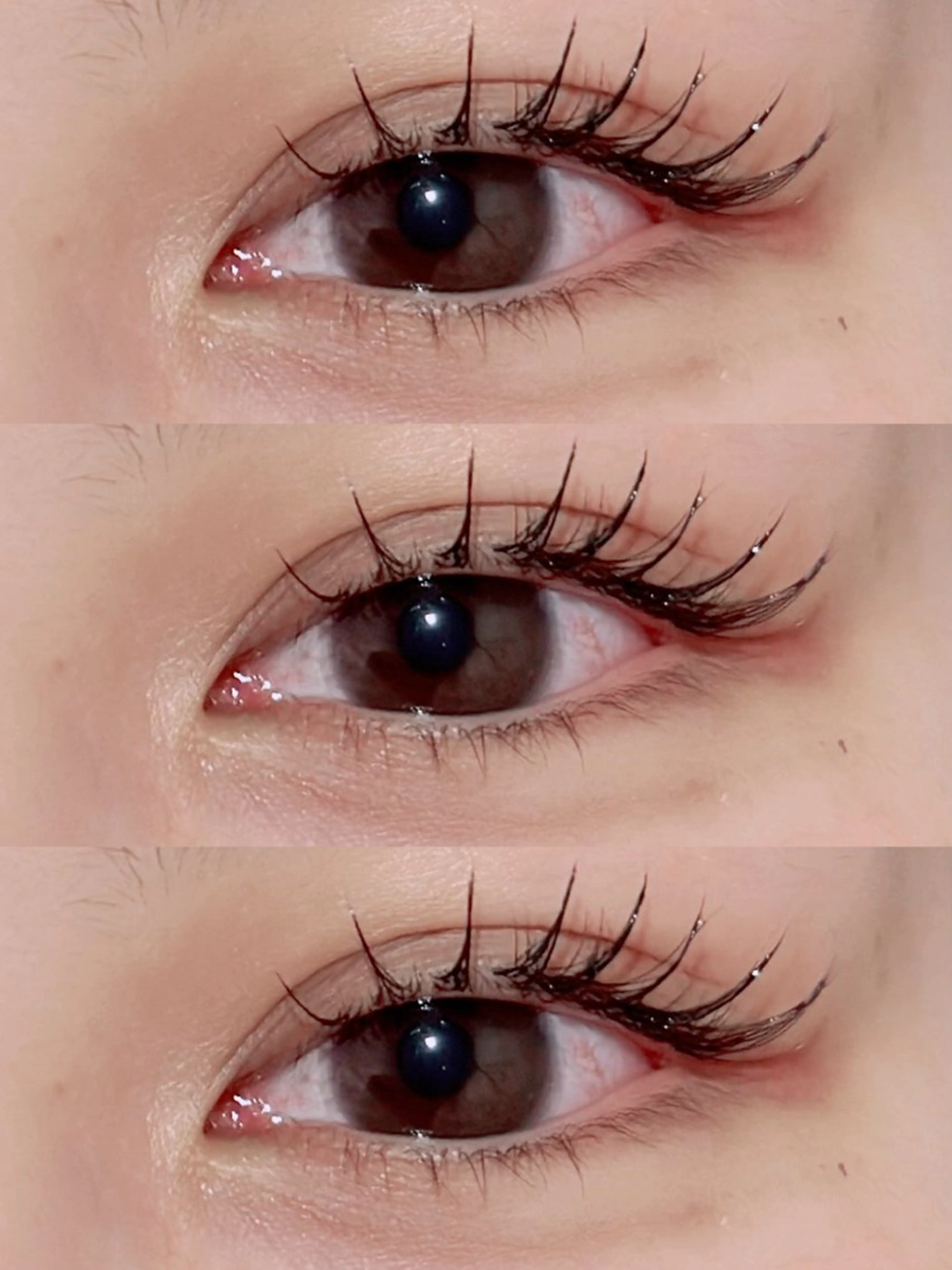 マツエク80本の写真