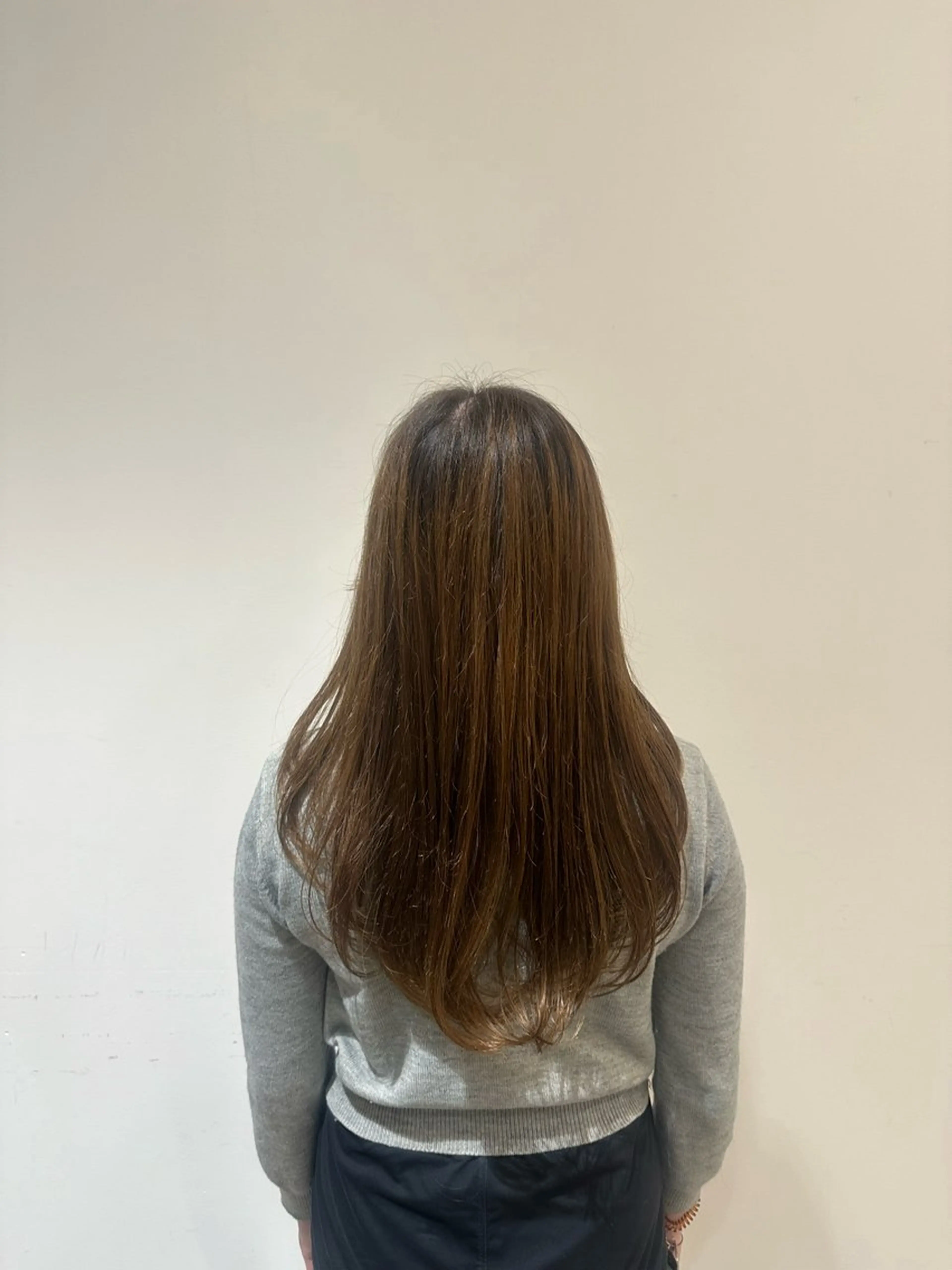 ロング 松井 雅のヘアスタイル