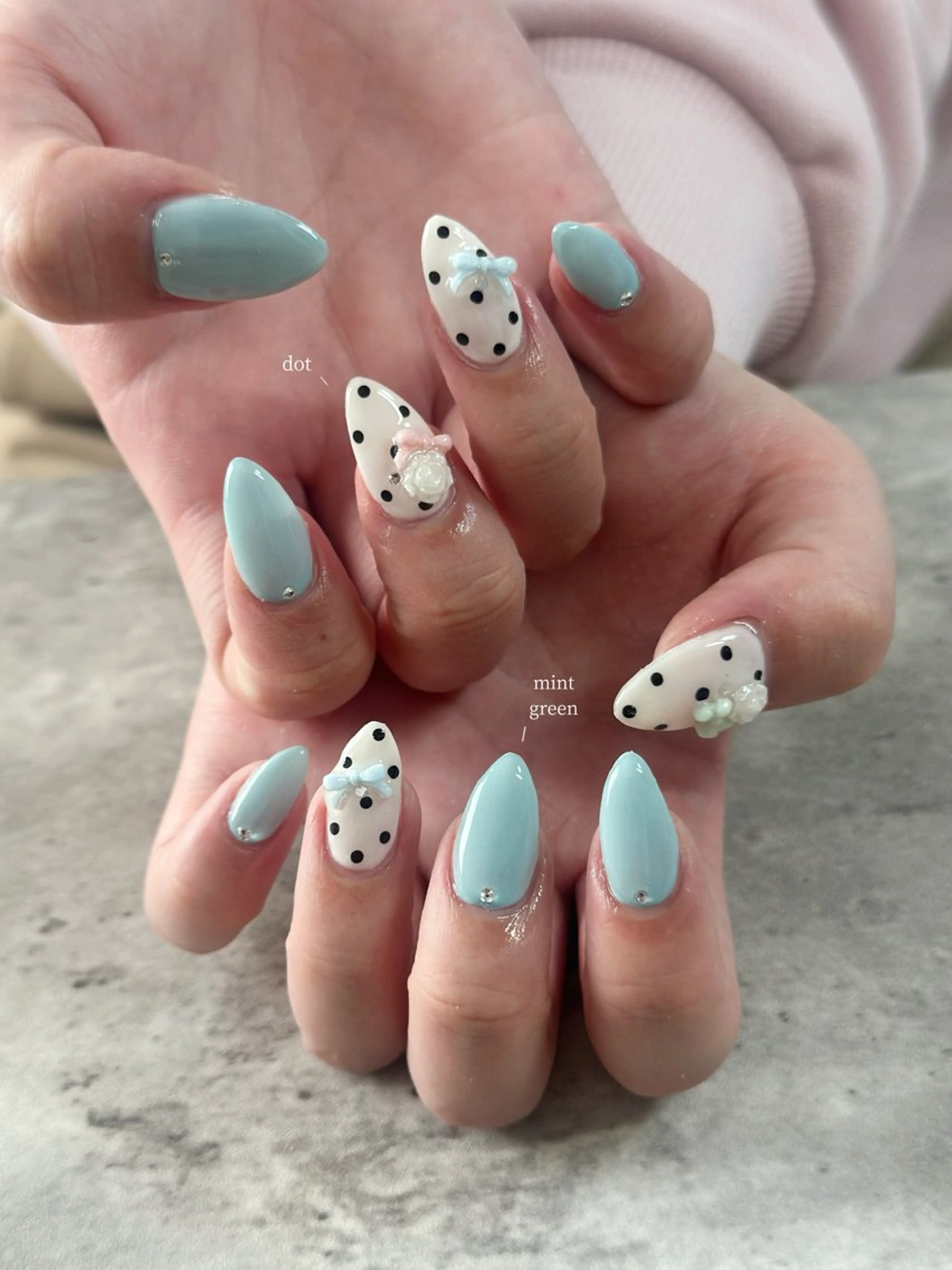 ネイル ハンドネイル One's Nail Roomのネイルデザイン