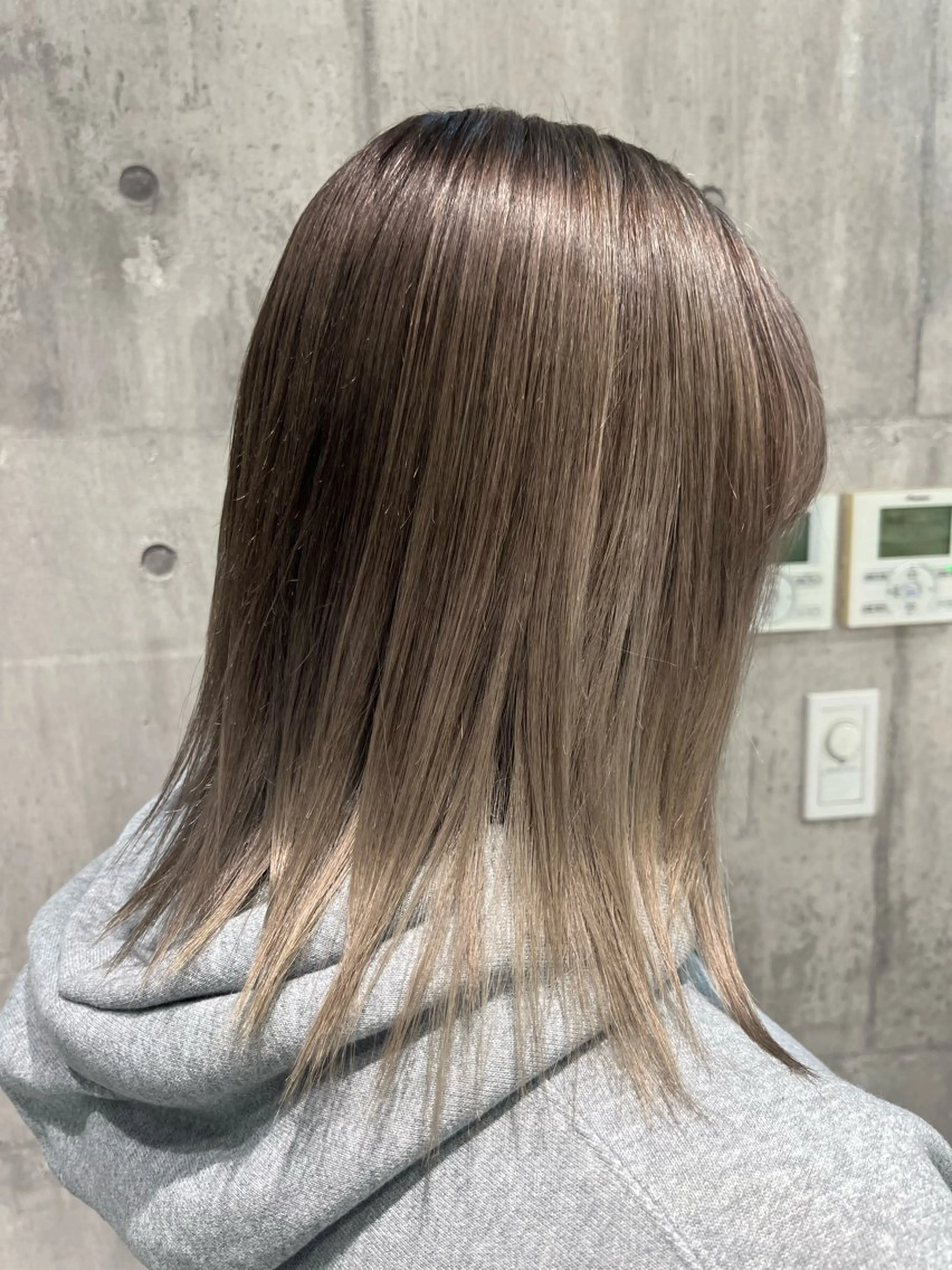 カラー ヘアカラー トリートメント ヘアセット 🫧似合わせデザイン 🫧MIKU🪼のヘアスタイル