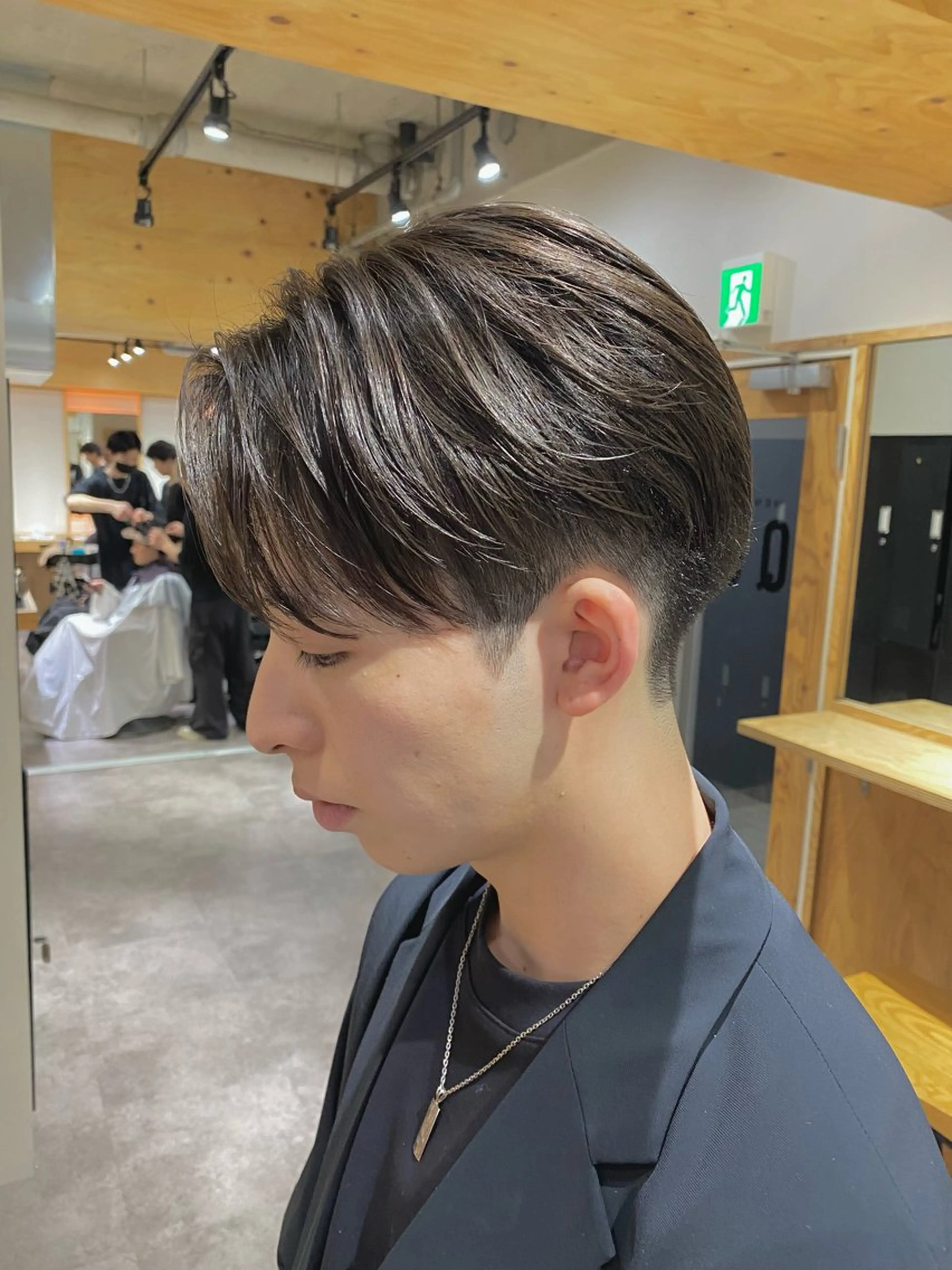 【4回目から】💫メンズカット+縮毛矯正💫 (シャンプーブロー込🚿)の写真