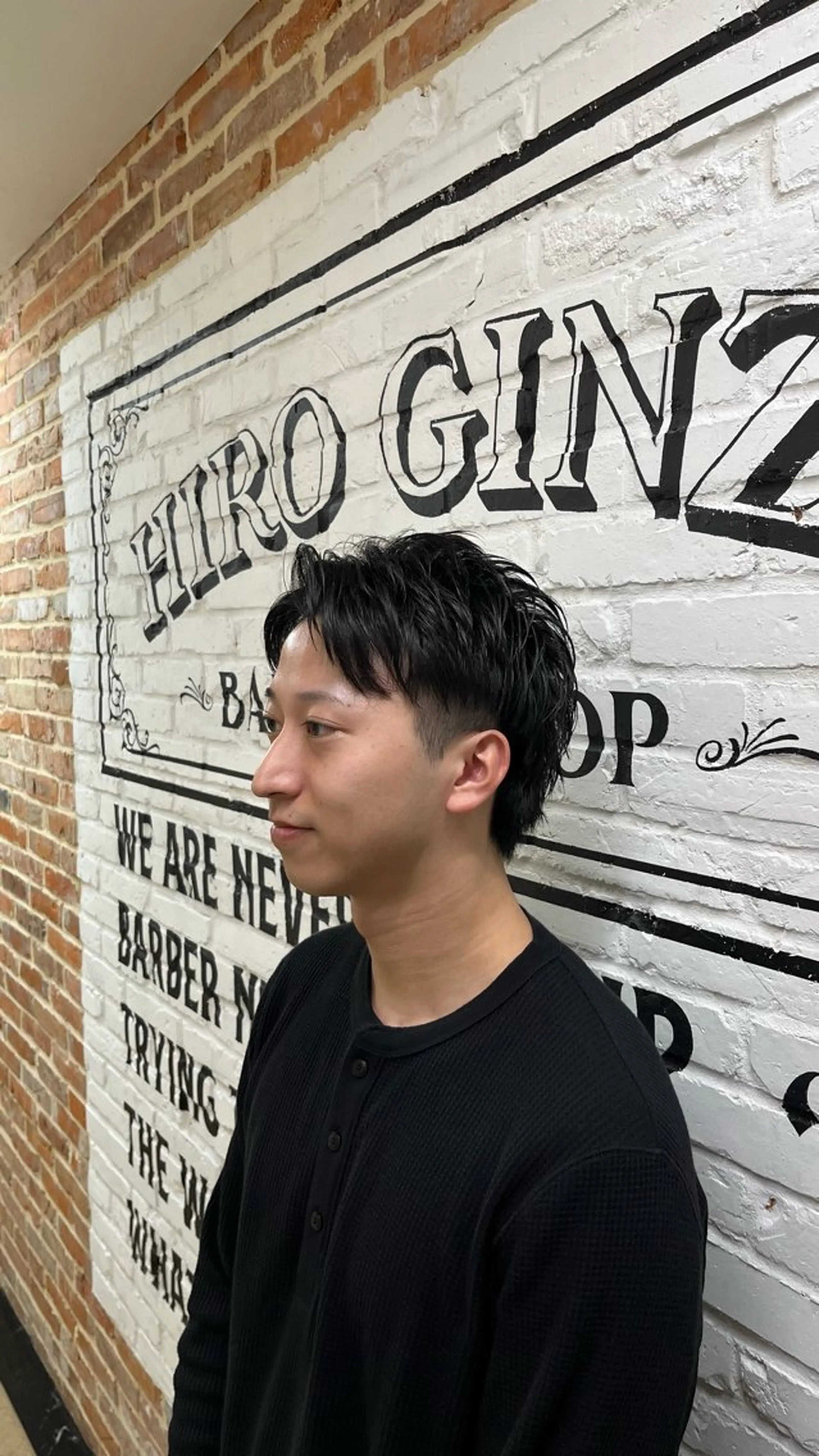 ショート メンズ 佐藤 笑夢のヘアスタイル