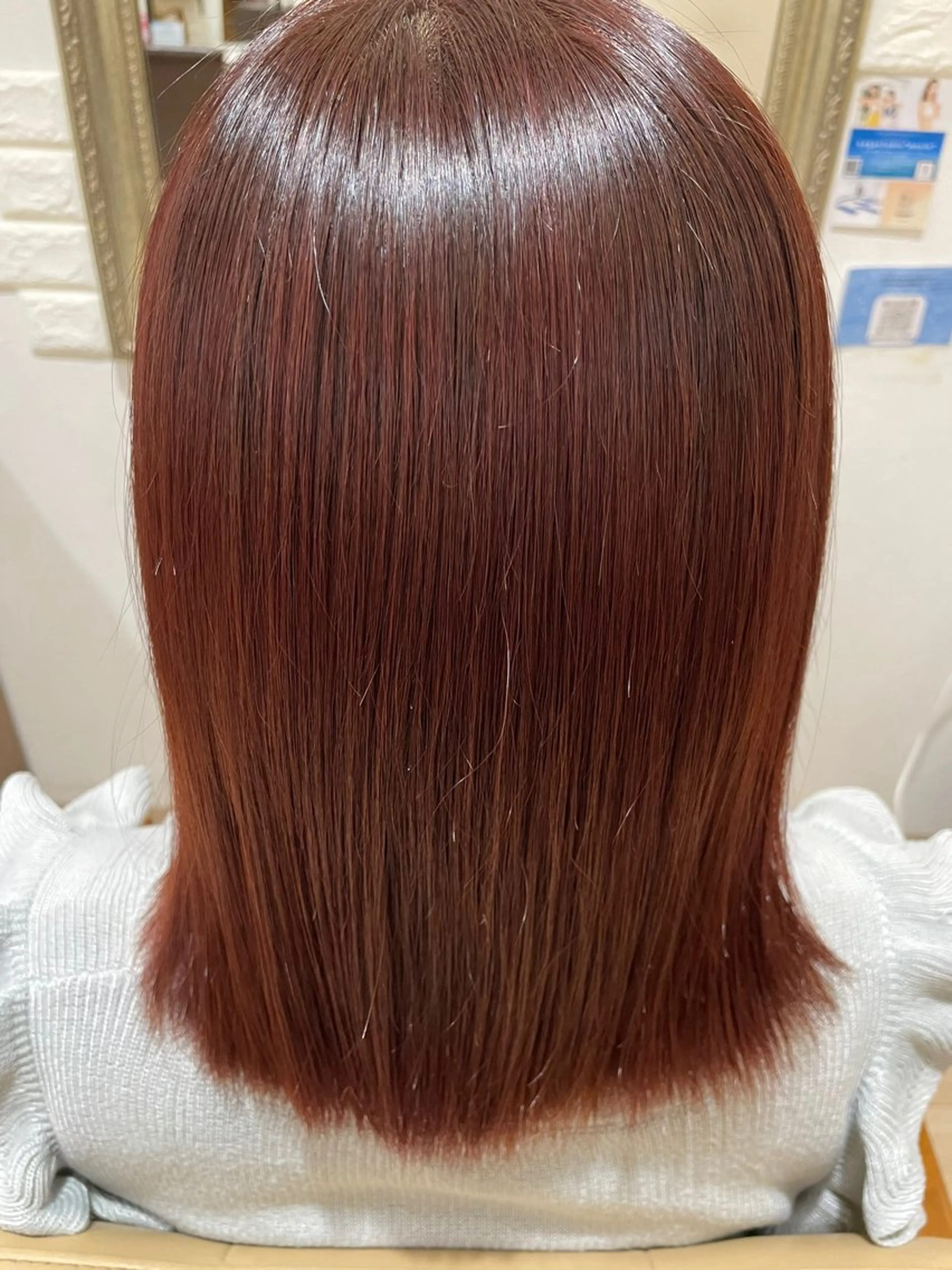 セミロング ✨伊藤修治✨レディー ス・メンズカット✨のヘアスタイル