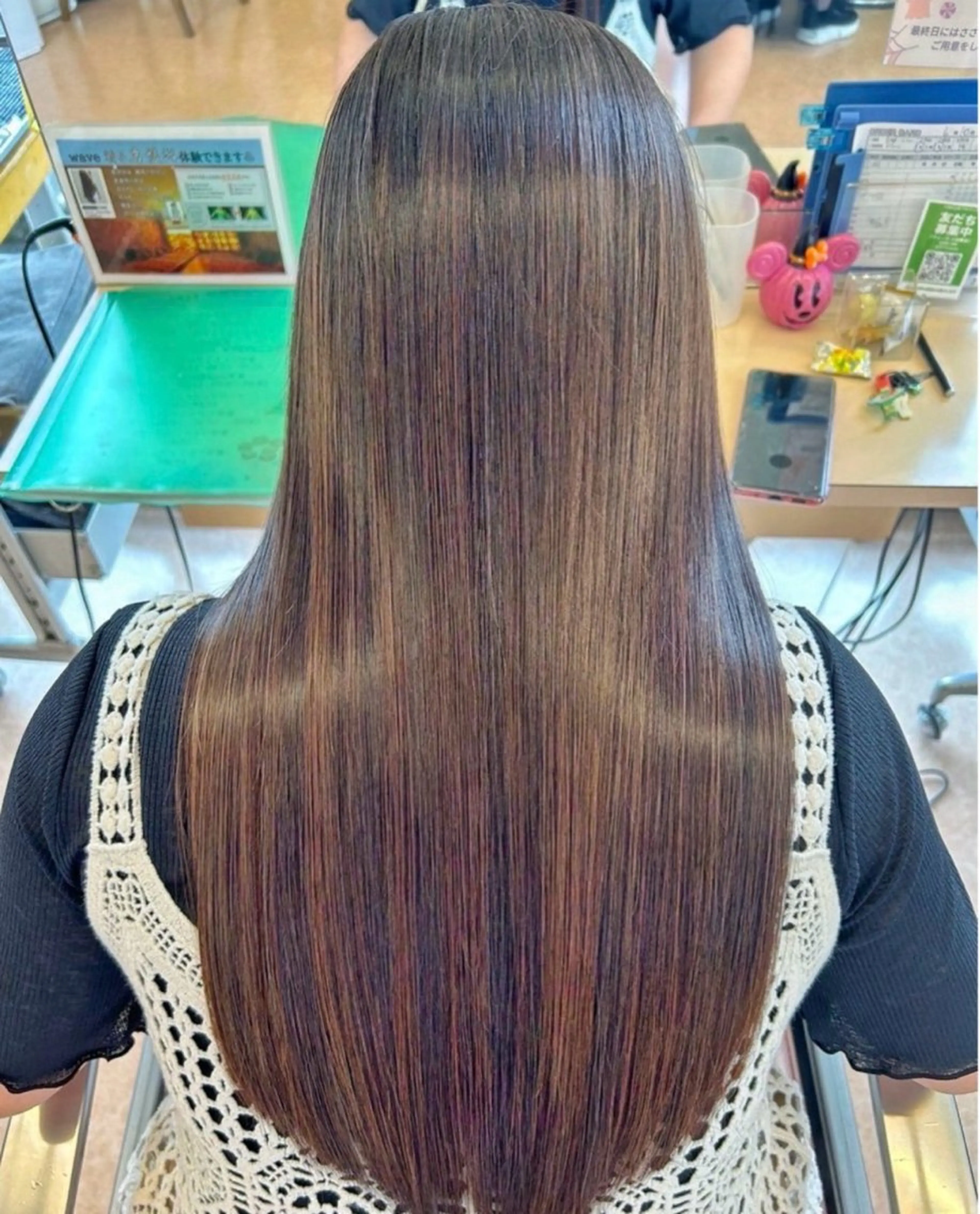 ロング トリートメント 浜松/透明感カラー 🌼菅沼愛梨🌼のヘアスタイル