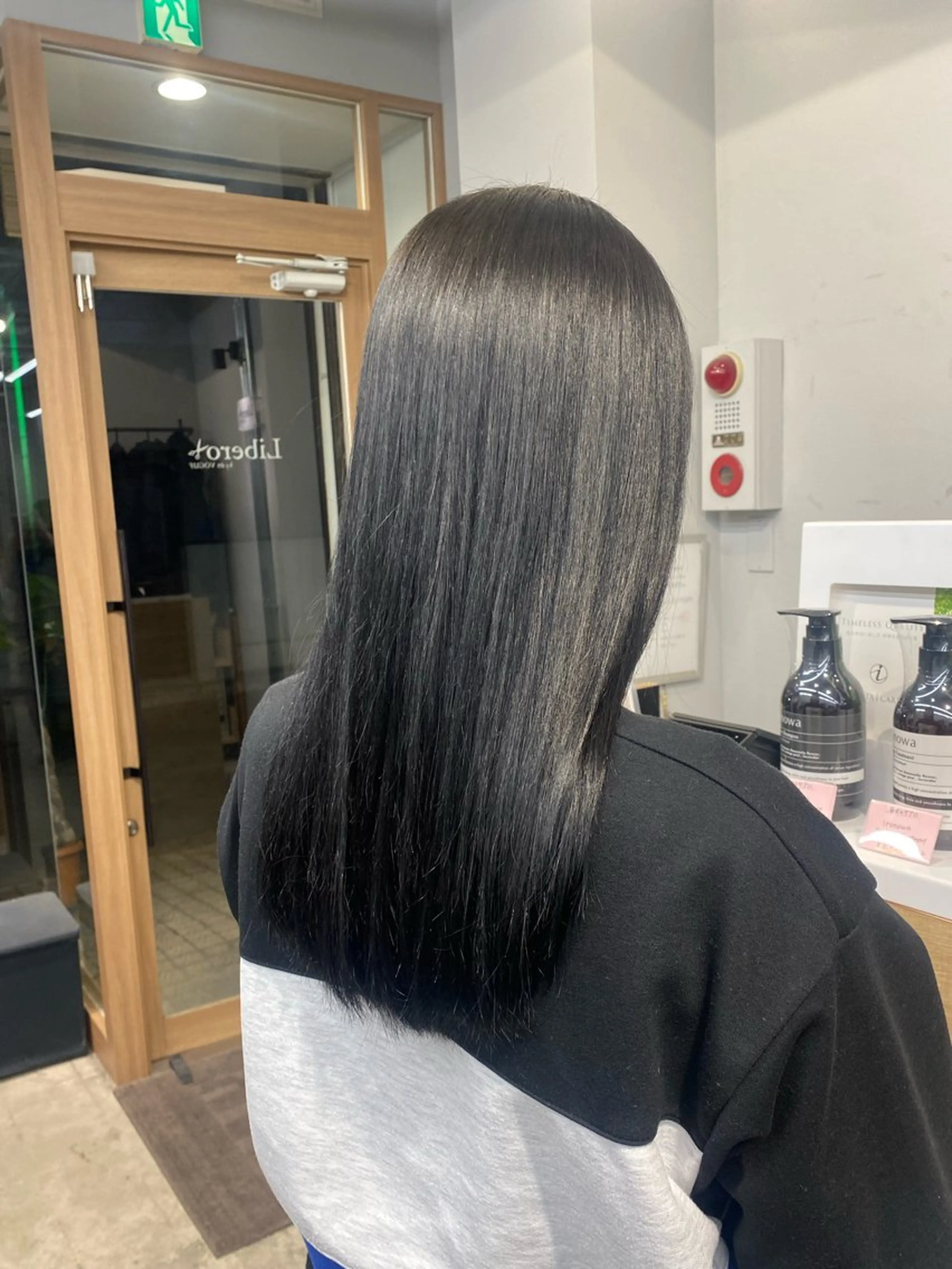 セミロング 🐾Libero🐾 柏　KONOMIのヘアスタイル