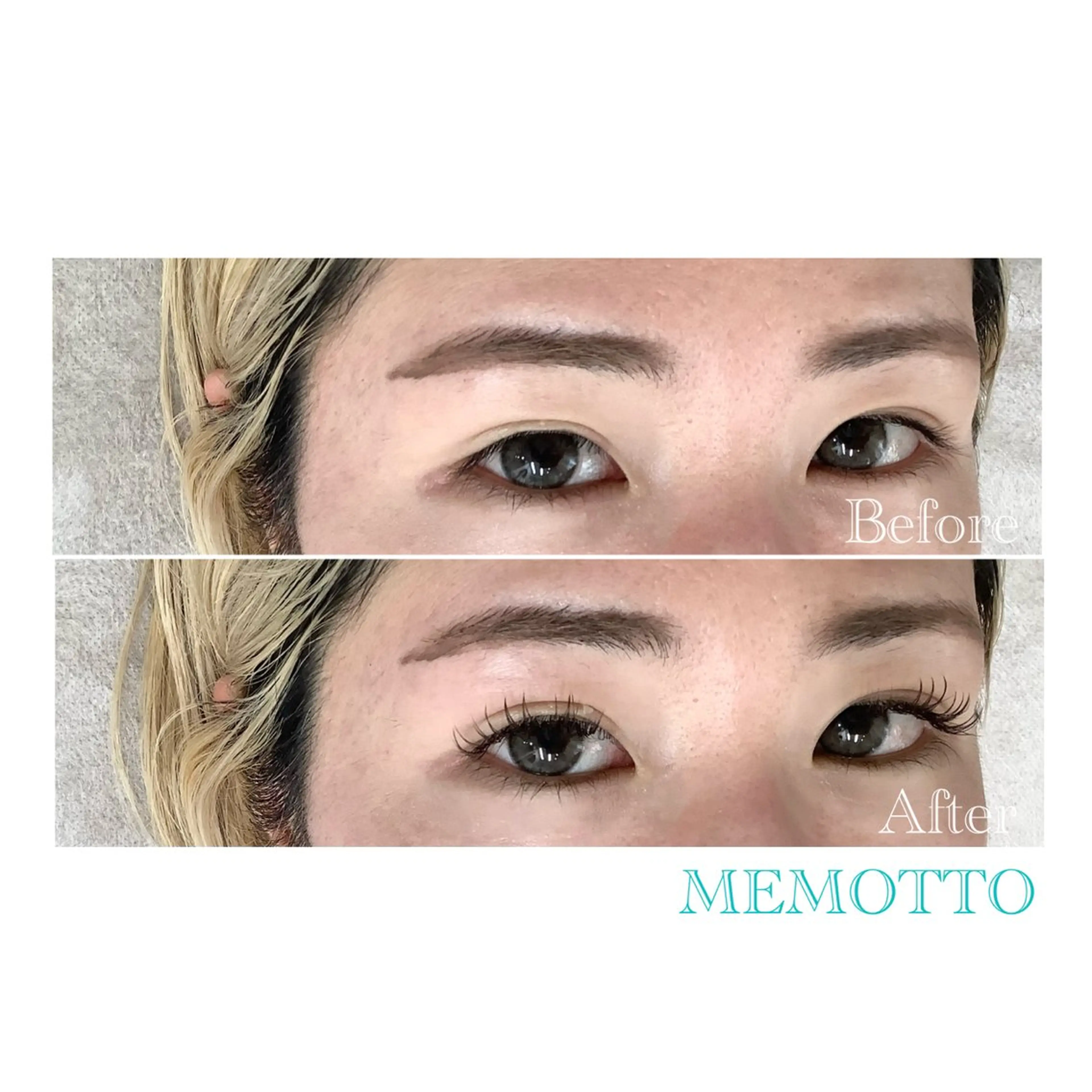 マツエク・マツパ カラーマツエク マツエク MEMOTTO CHIHIROのマツエク・マツパデザイン