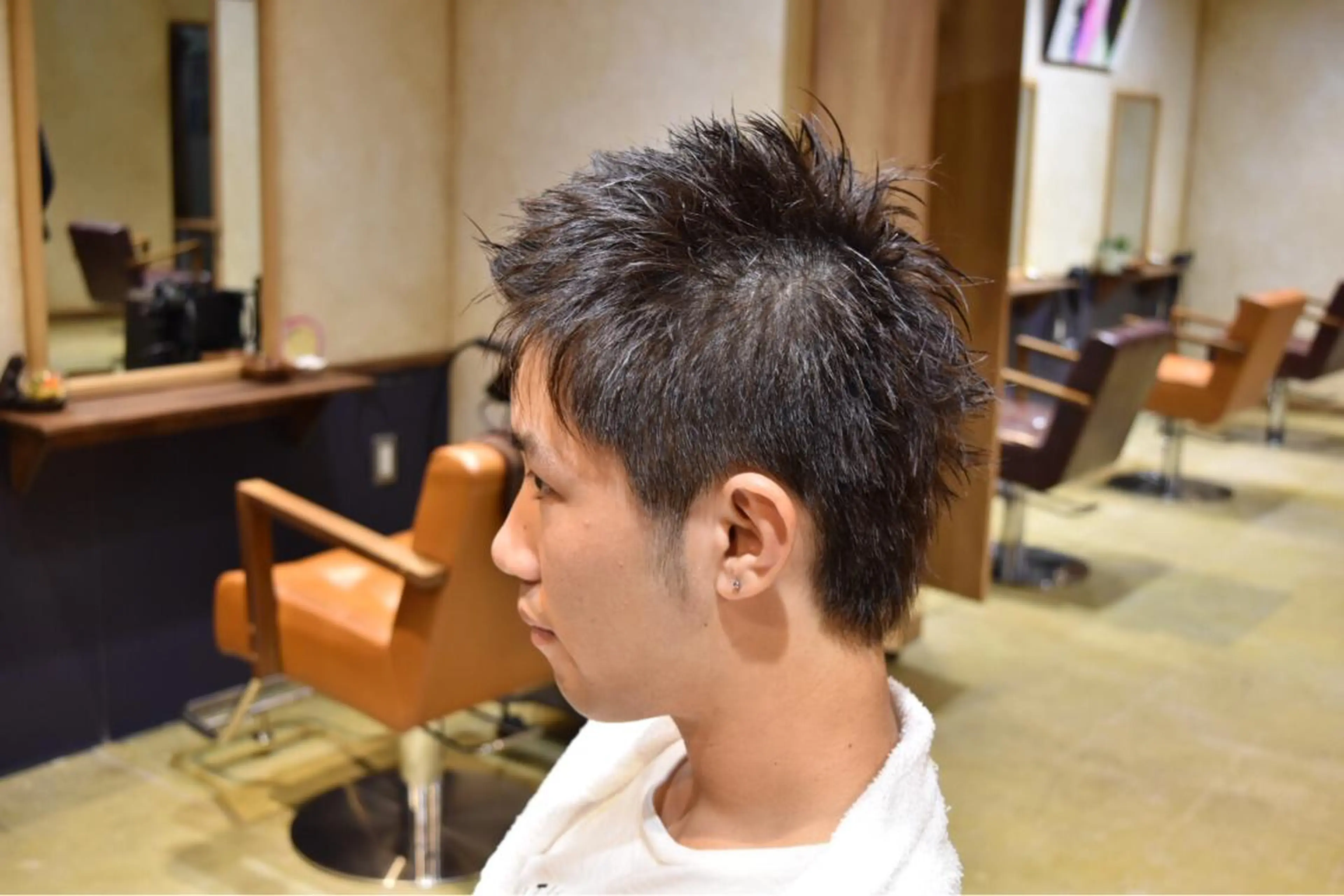 メンズ HAIR  DESIGN ATELER MIU所属・KAWABATA NORIEのヘアスタイル
